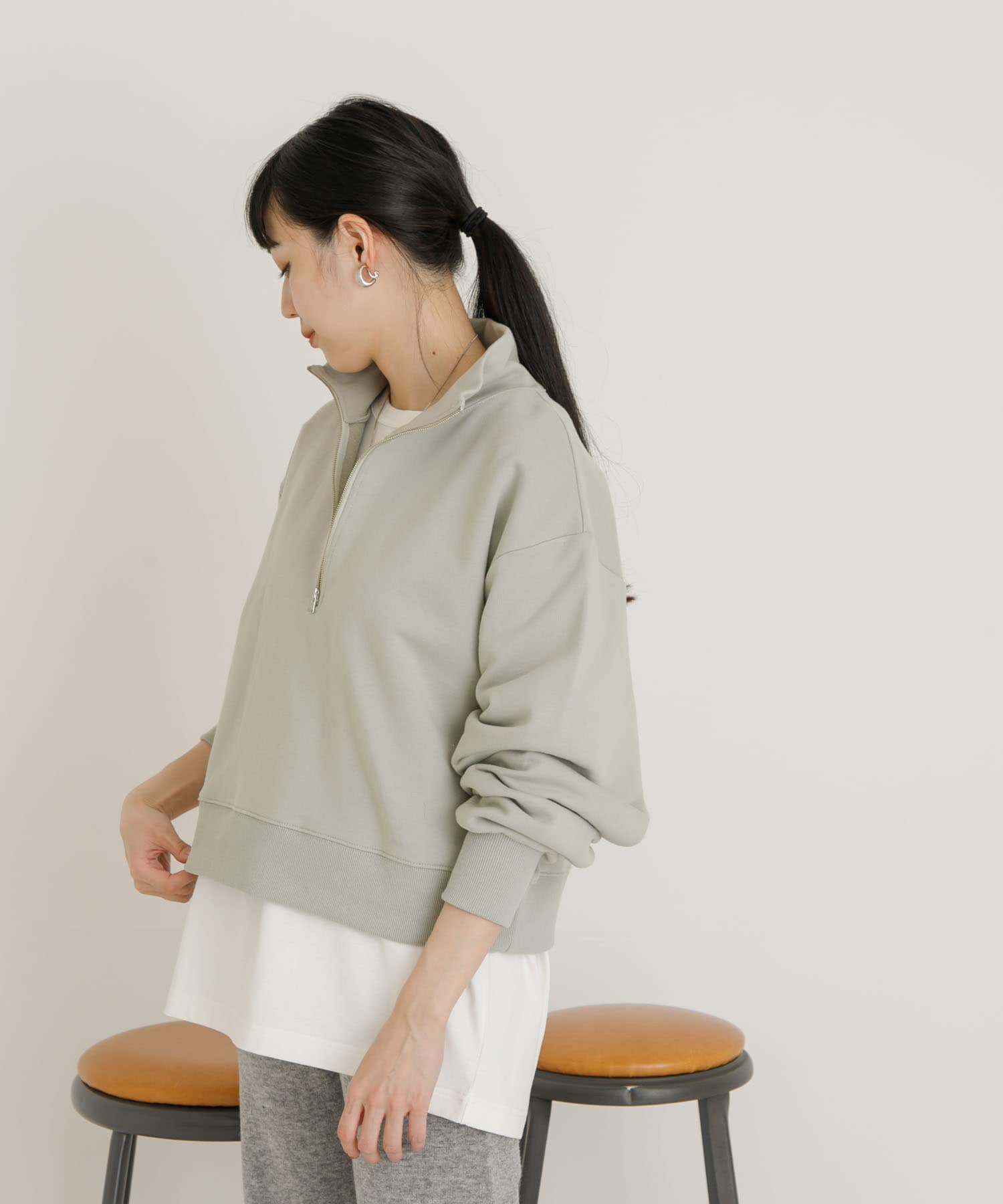 身長：162cm サイズ：FREE