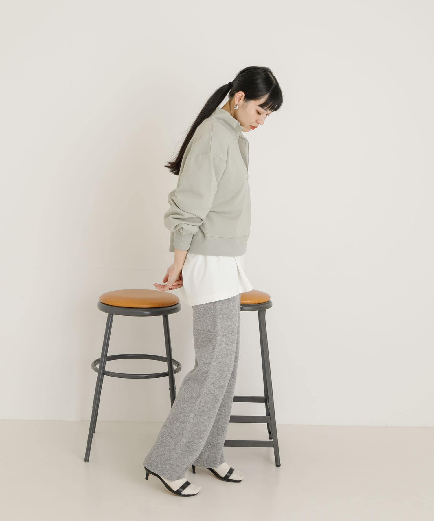 身長：162cm サイズ：FREE