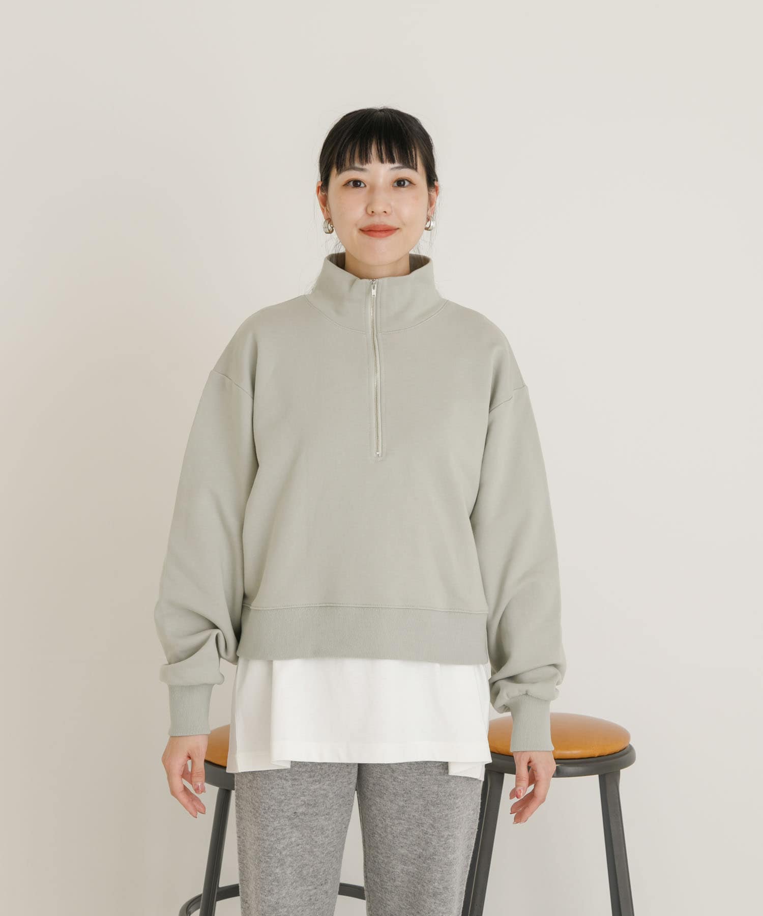 身長：162cm サイズ：FREE