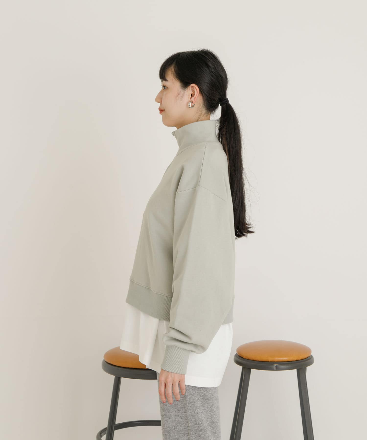 身長：162cm サイズ：FREE