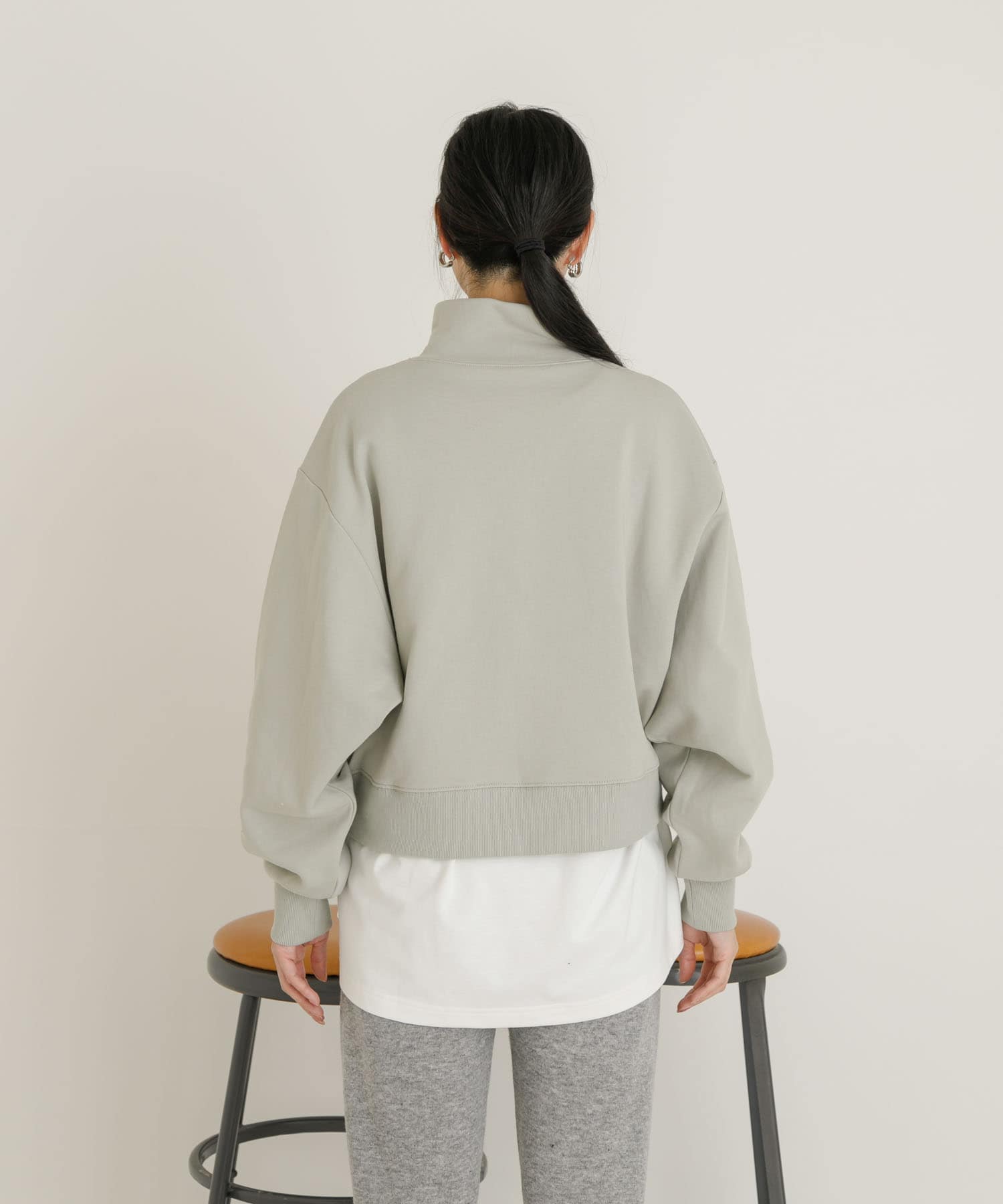 身長：162cm サイズ：FREE