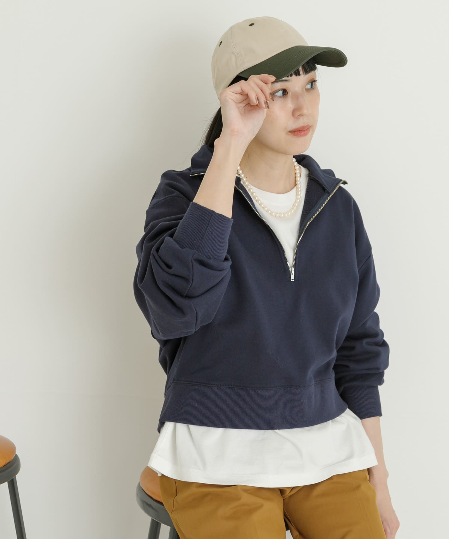 身長：162cm サイズ：FREE