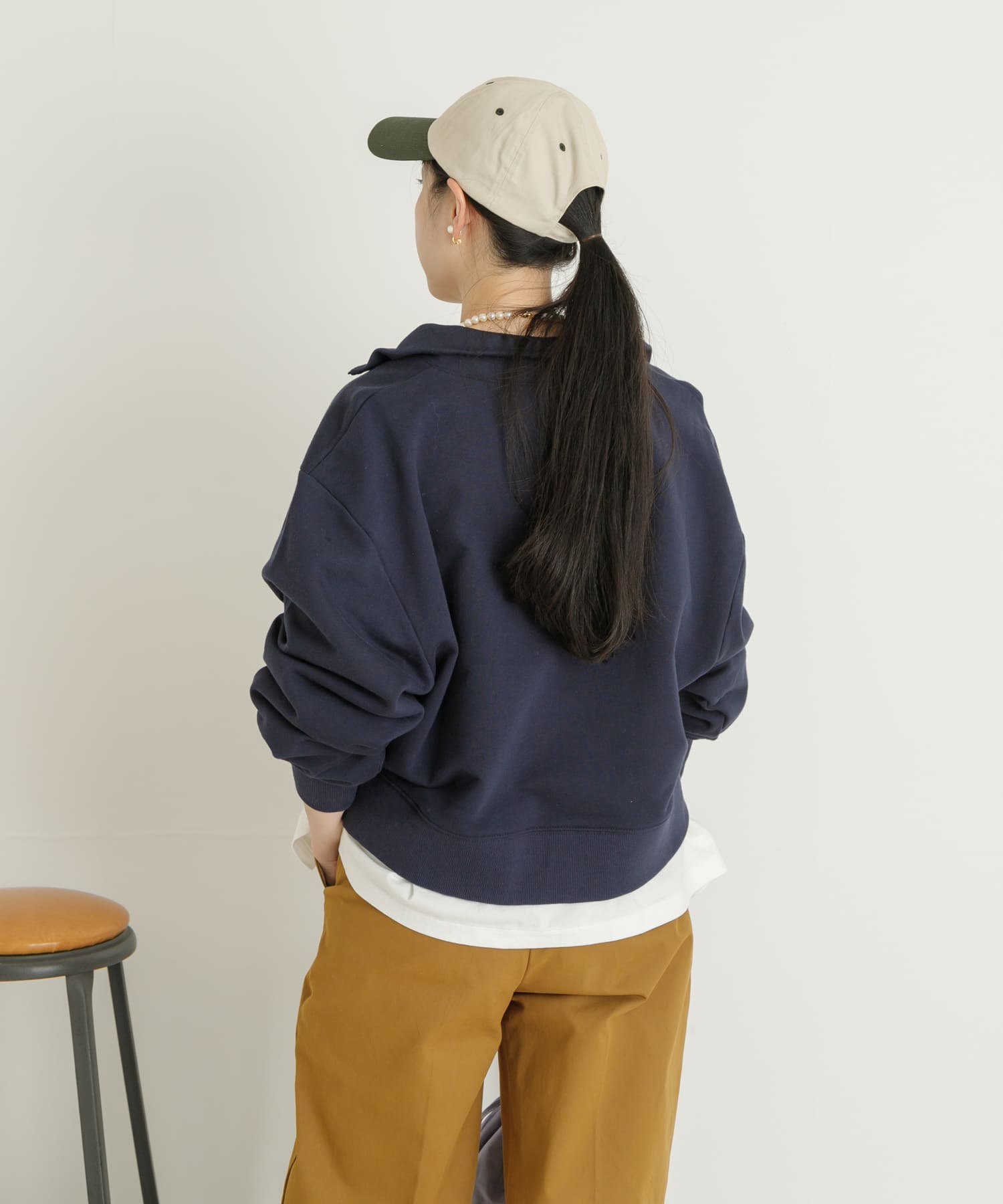 身長：162cm サイズ：FREE