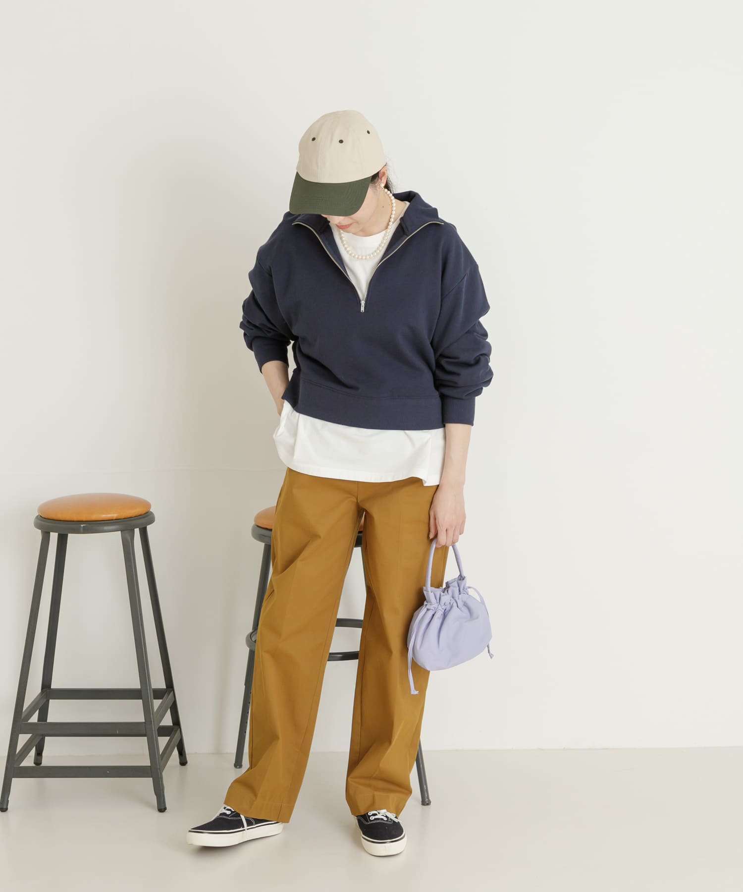 身長：162cm サイズ：FREE
