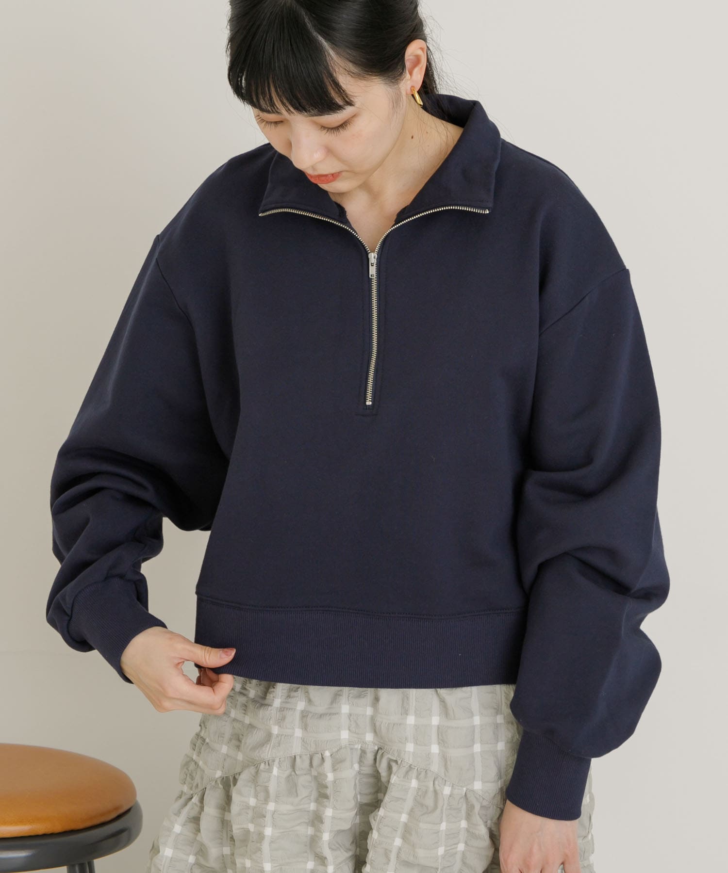 身長：162cm サイズ：FREE