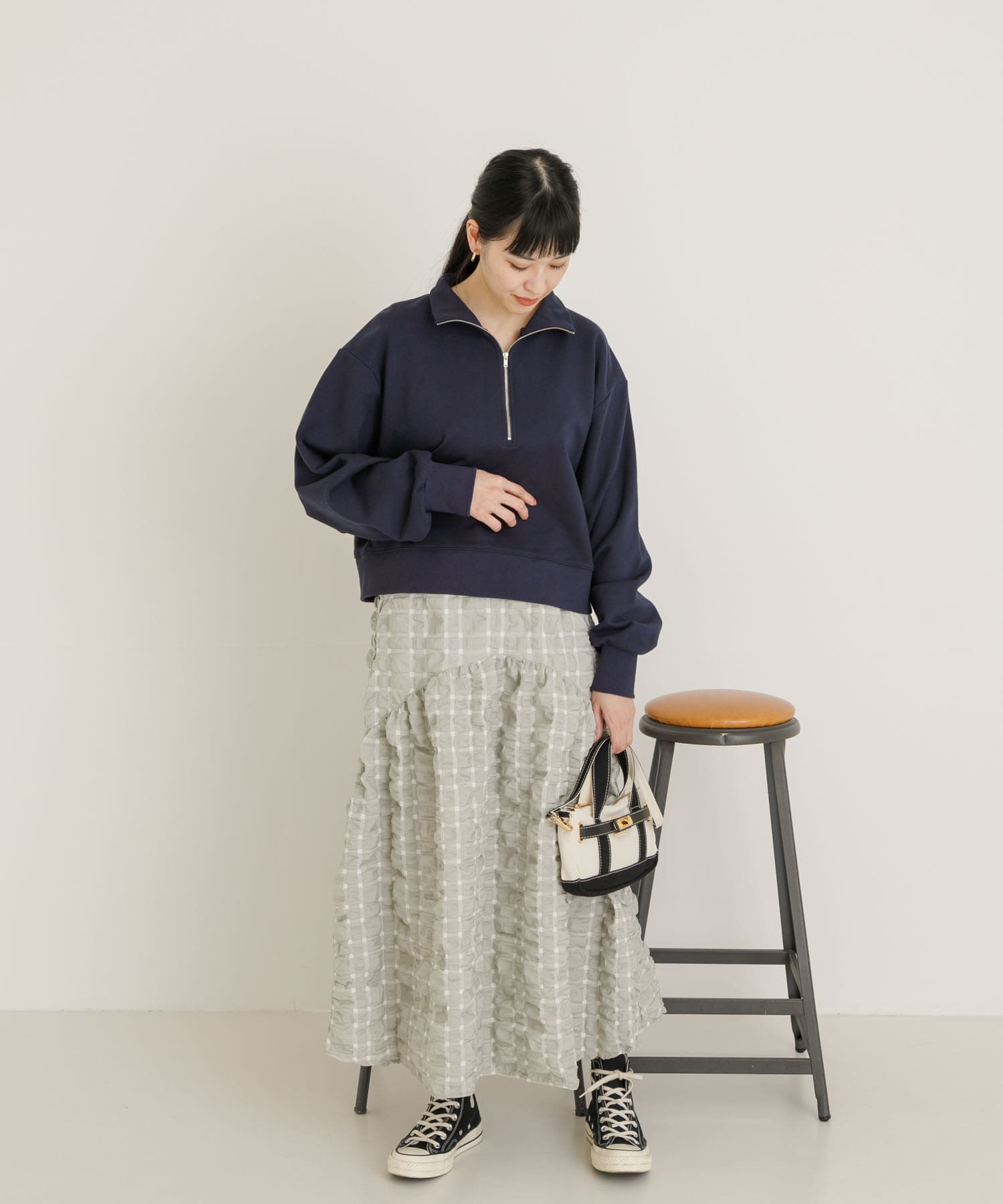 身長：162cm サイズ：FREE