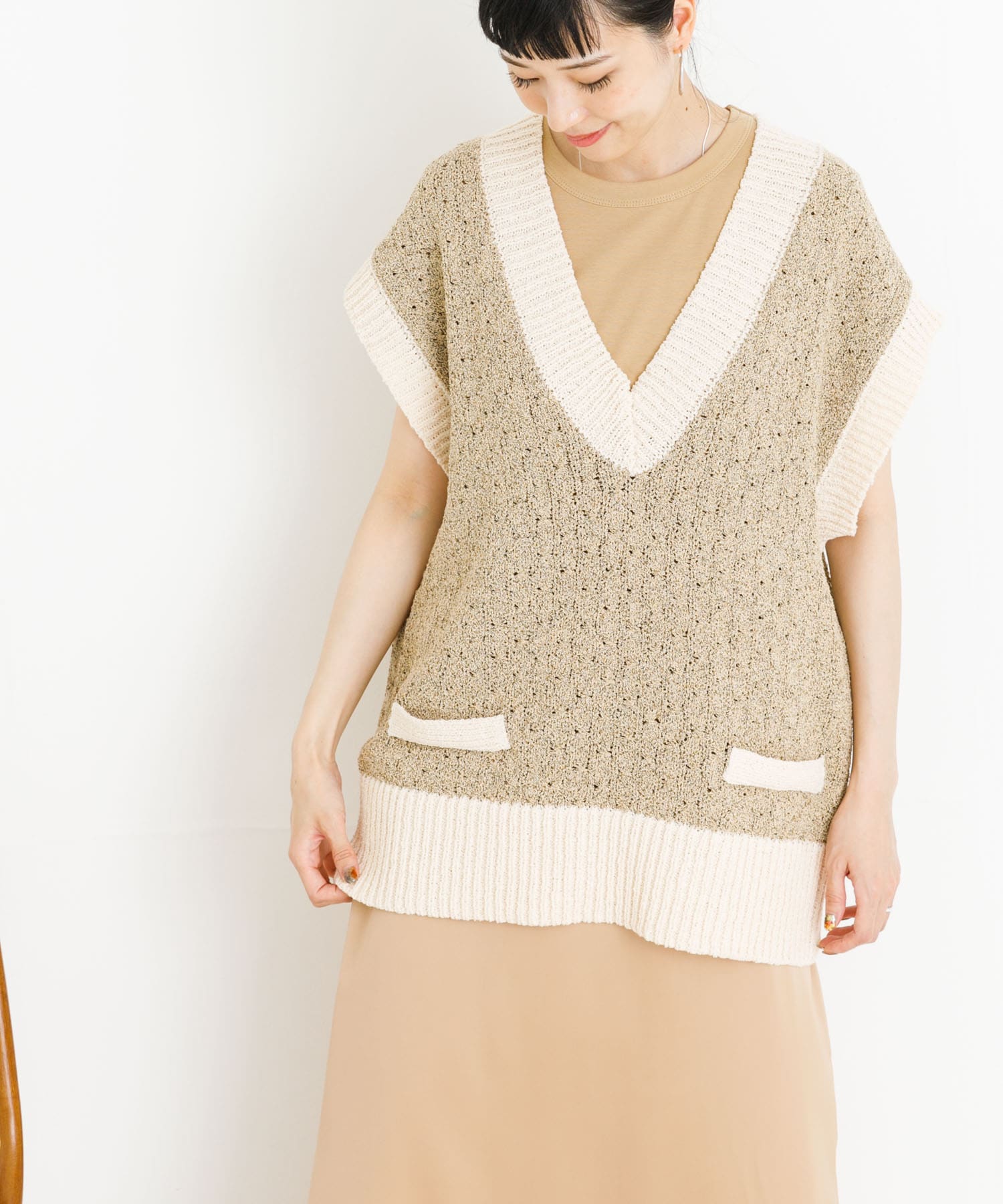 身長：162cm サイズ：FREE