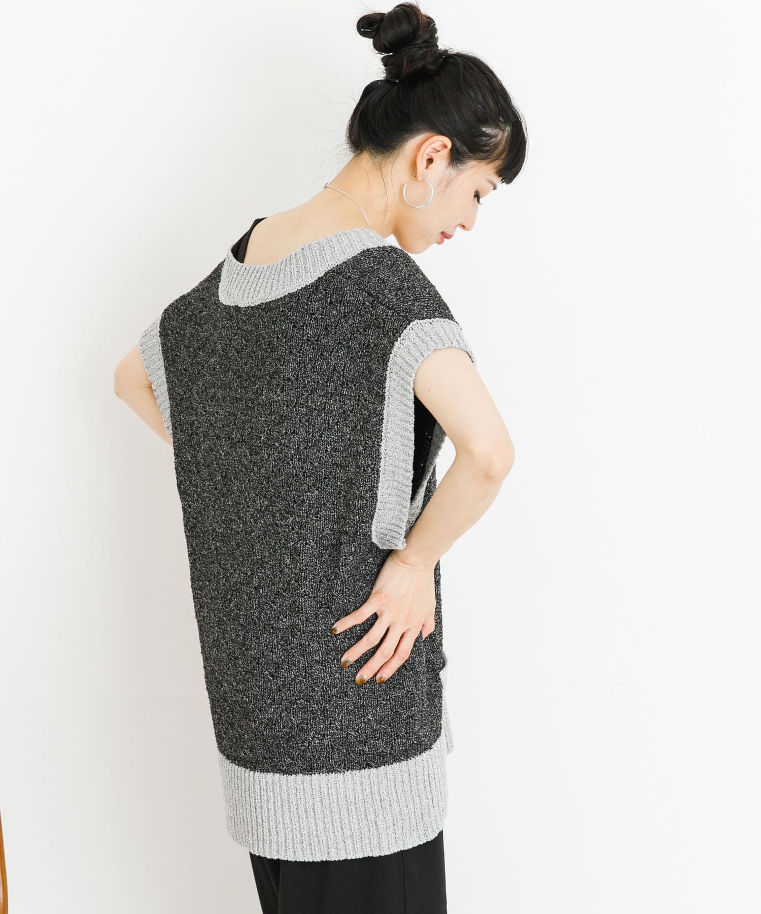 身長：162cm サイズ：FREE