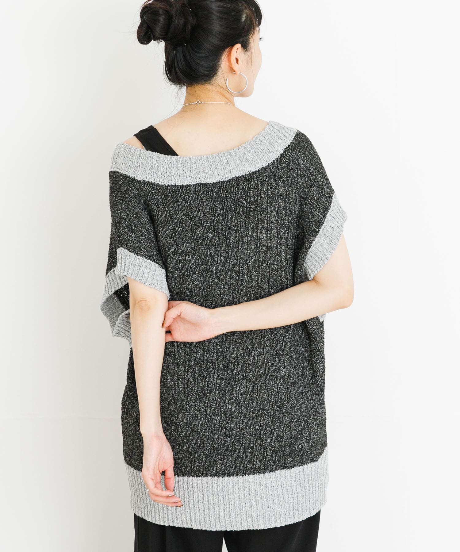 身長：162cm サイズ：FREE