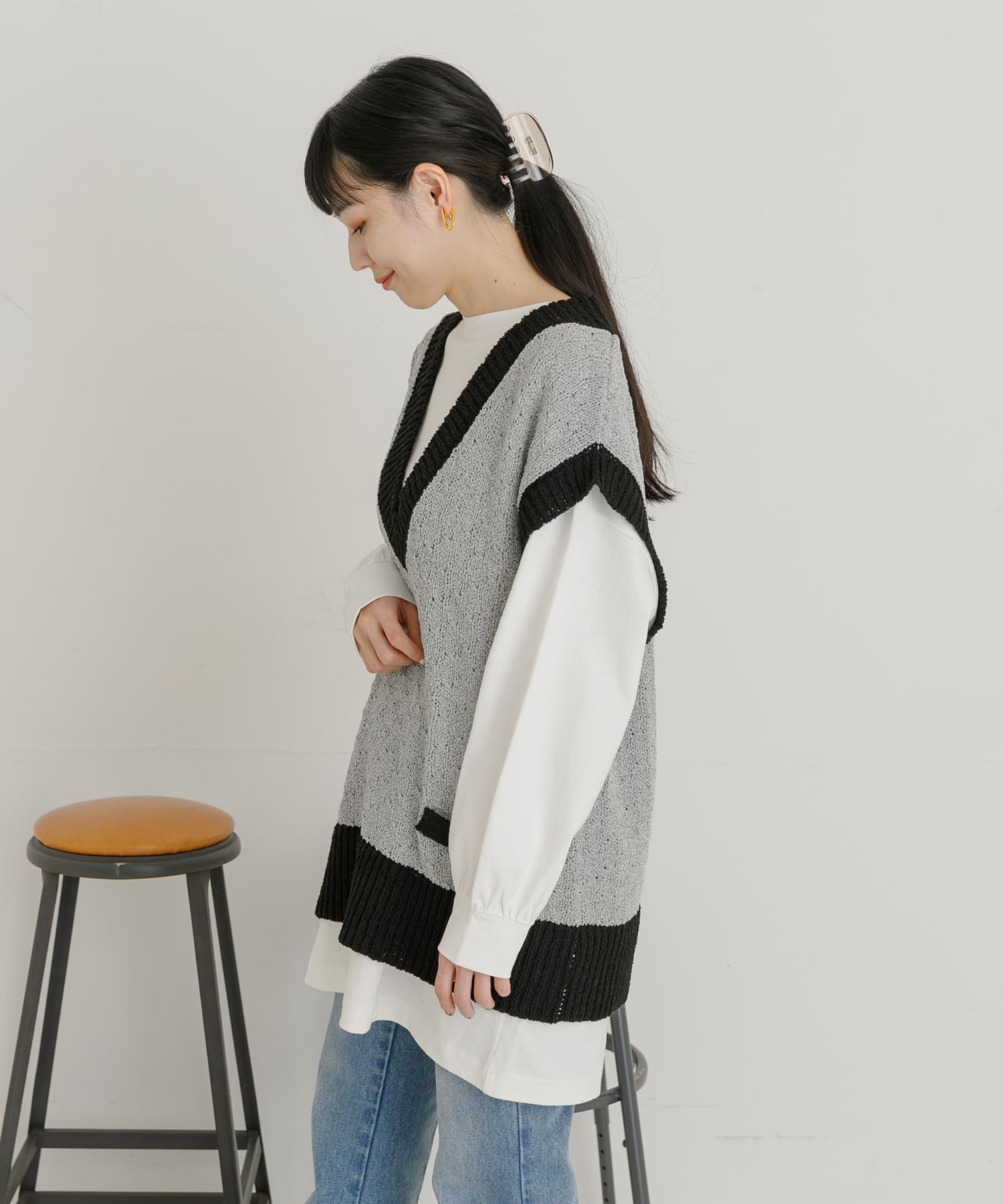 身長：162cm サイズ：FREE