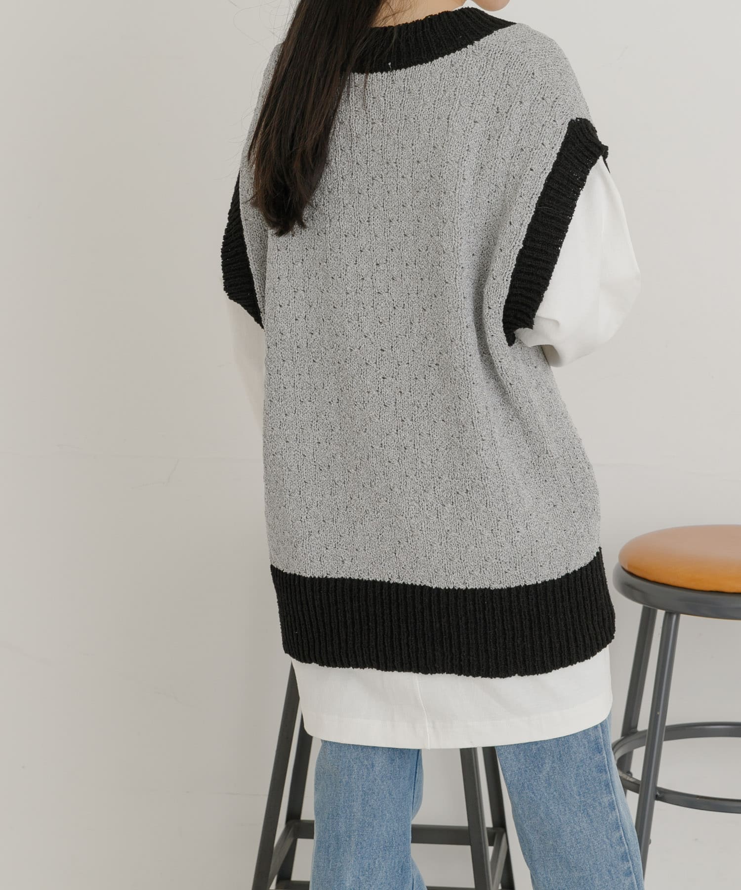身長：162cm サイズ：FREE