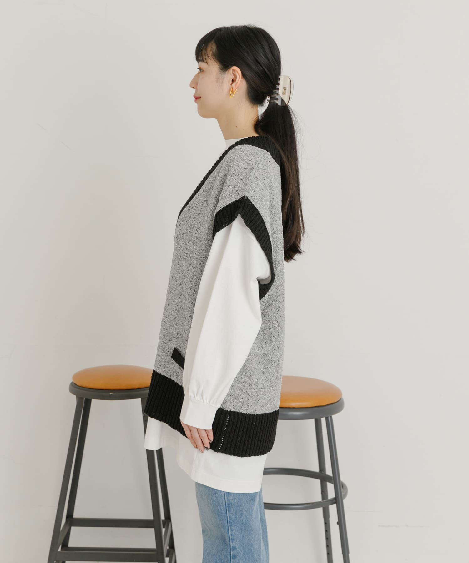 身長：162cm サイズ：FREE