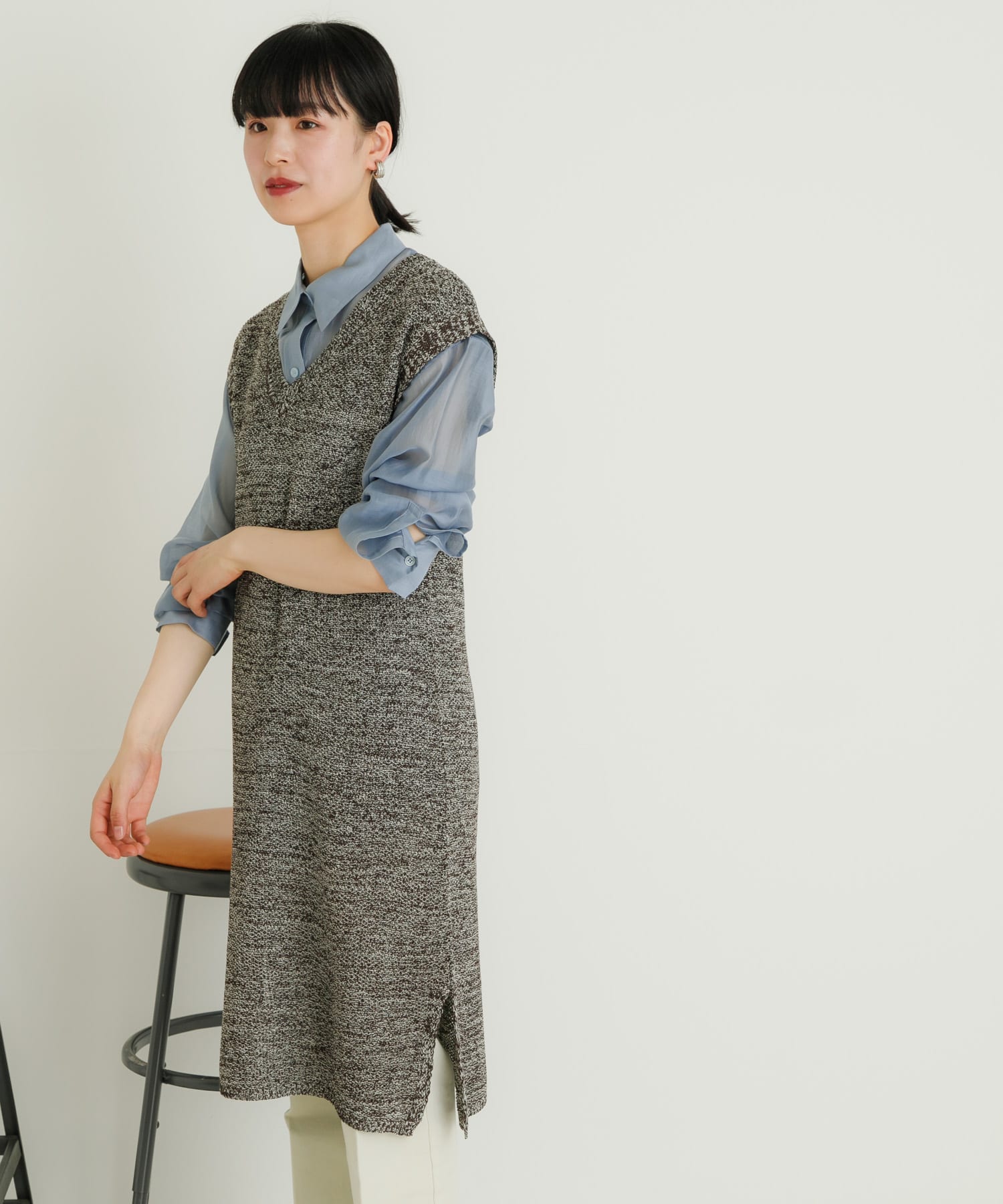 身長：165cm サイズ：FREE