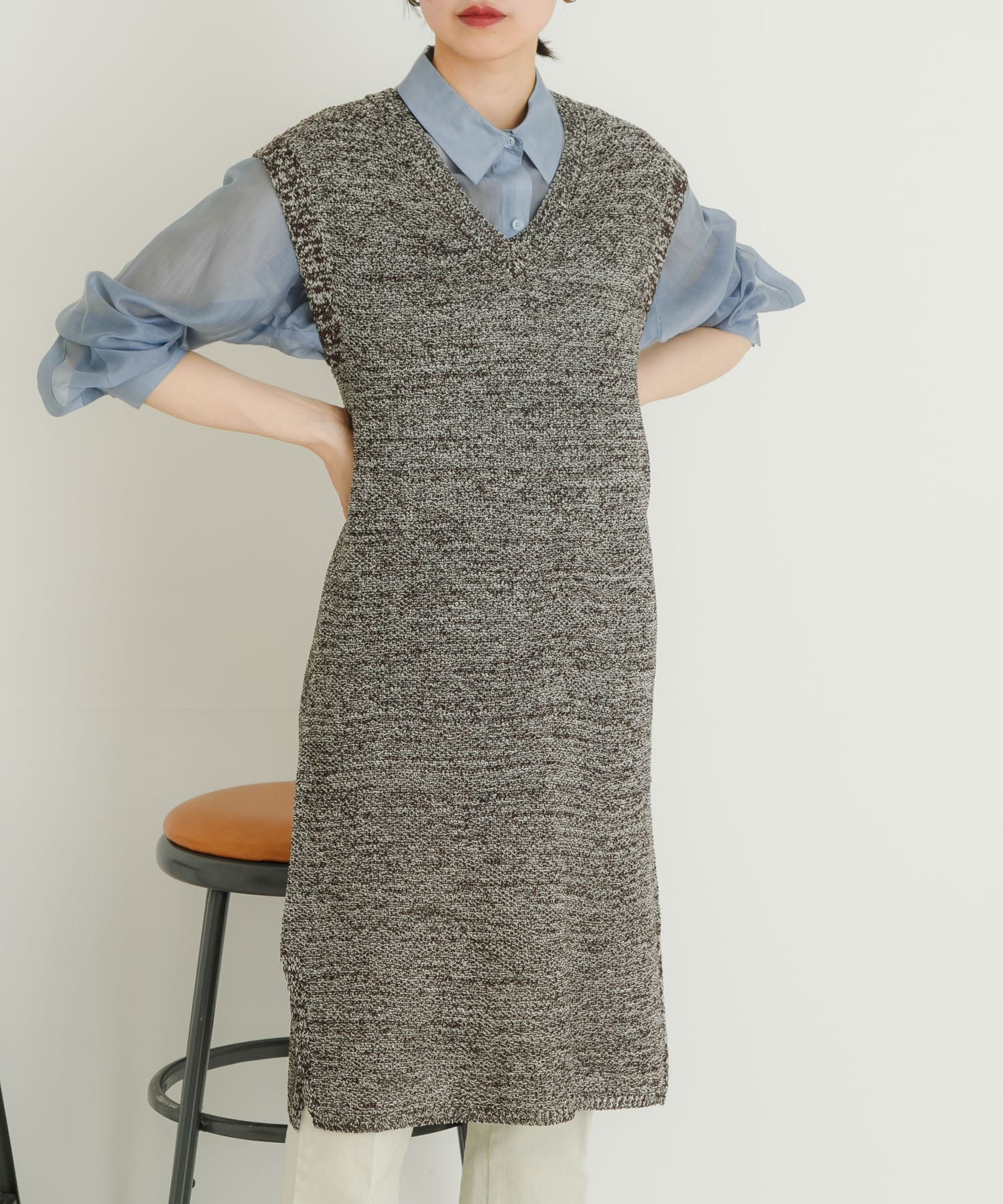 身長：165cm サイズ：FREE