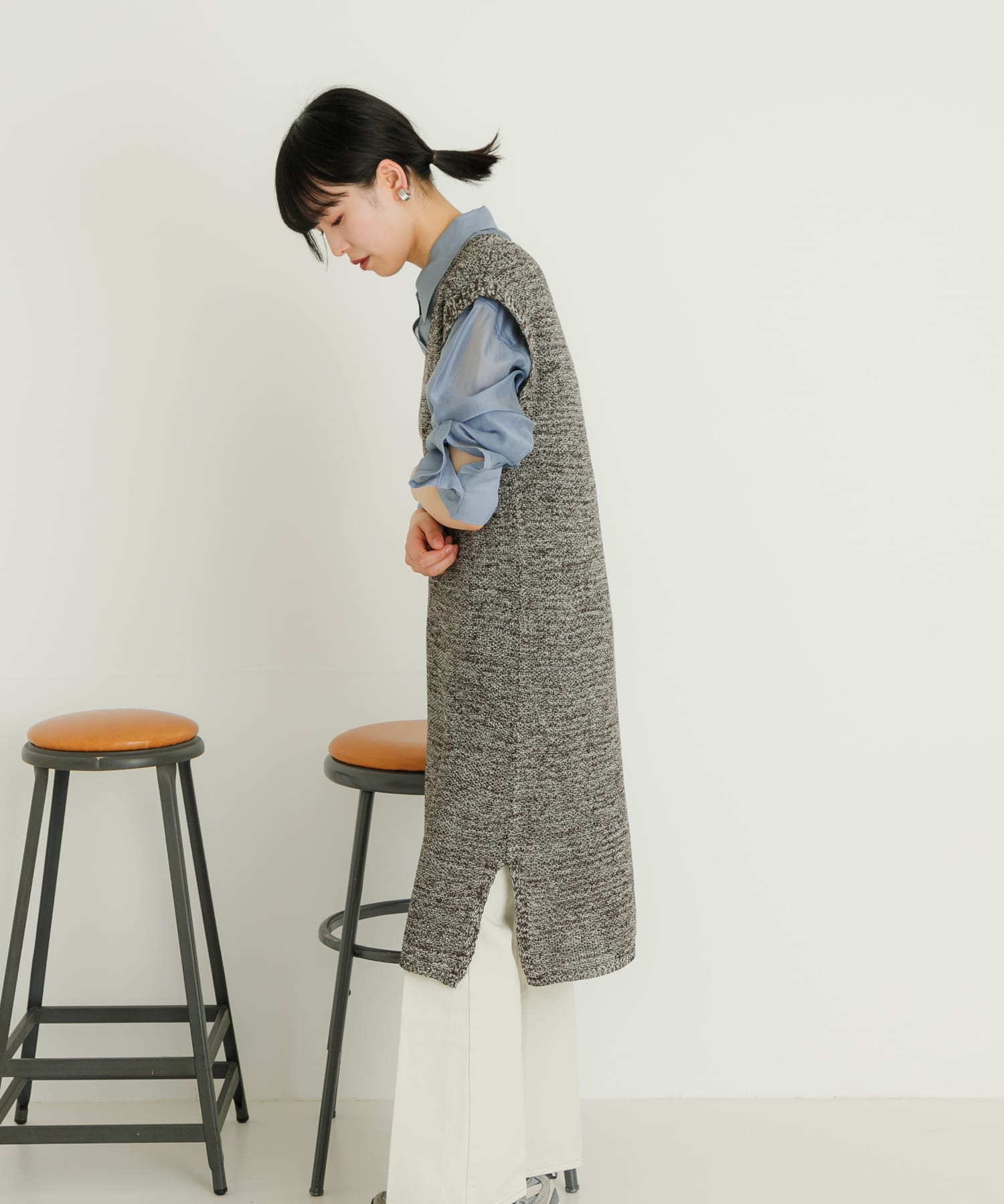 身長：165cm サイズ：FREE