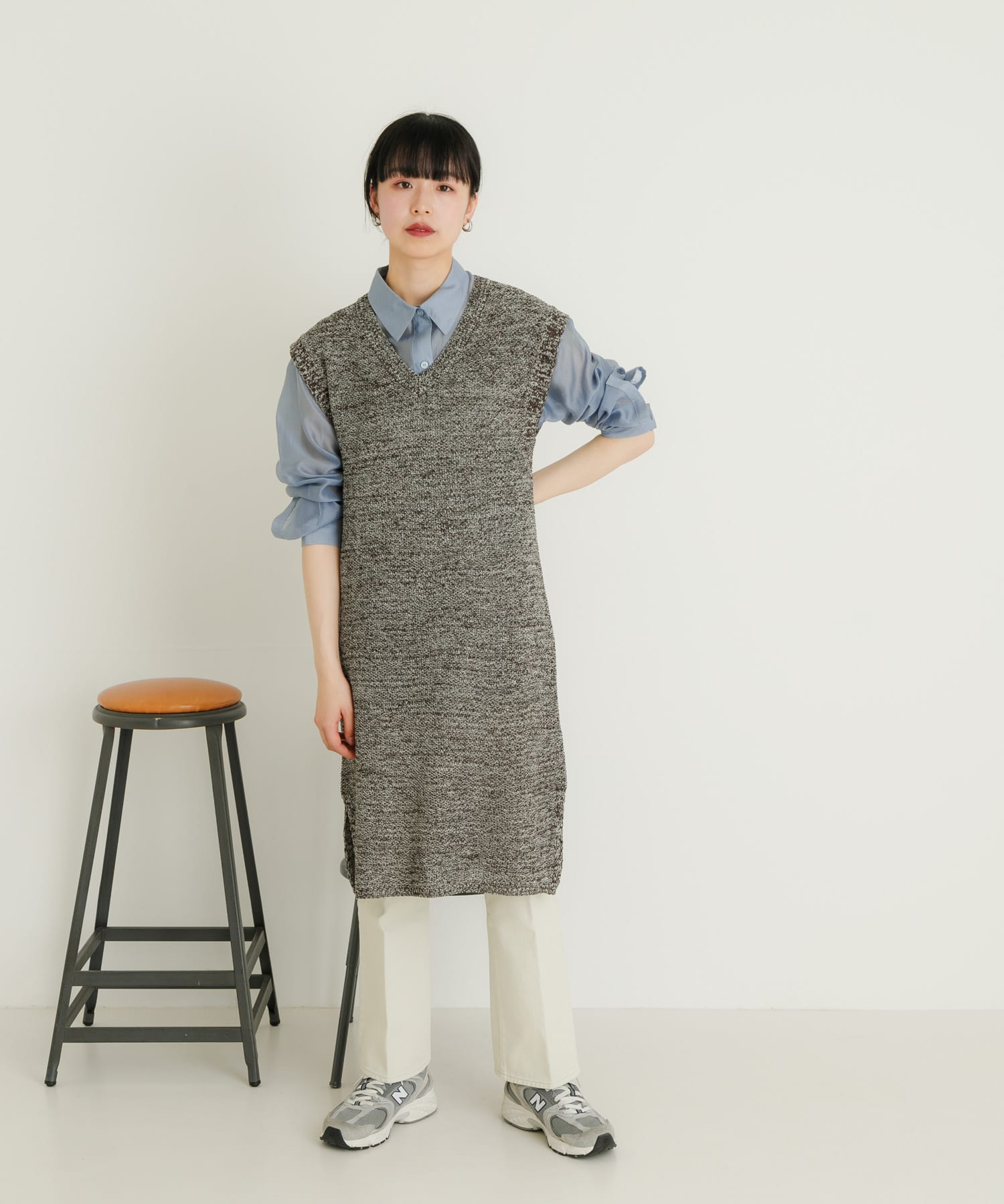 身長：165cm サイズ：FREE