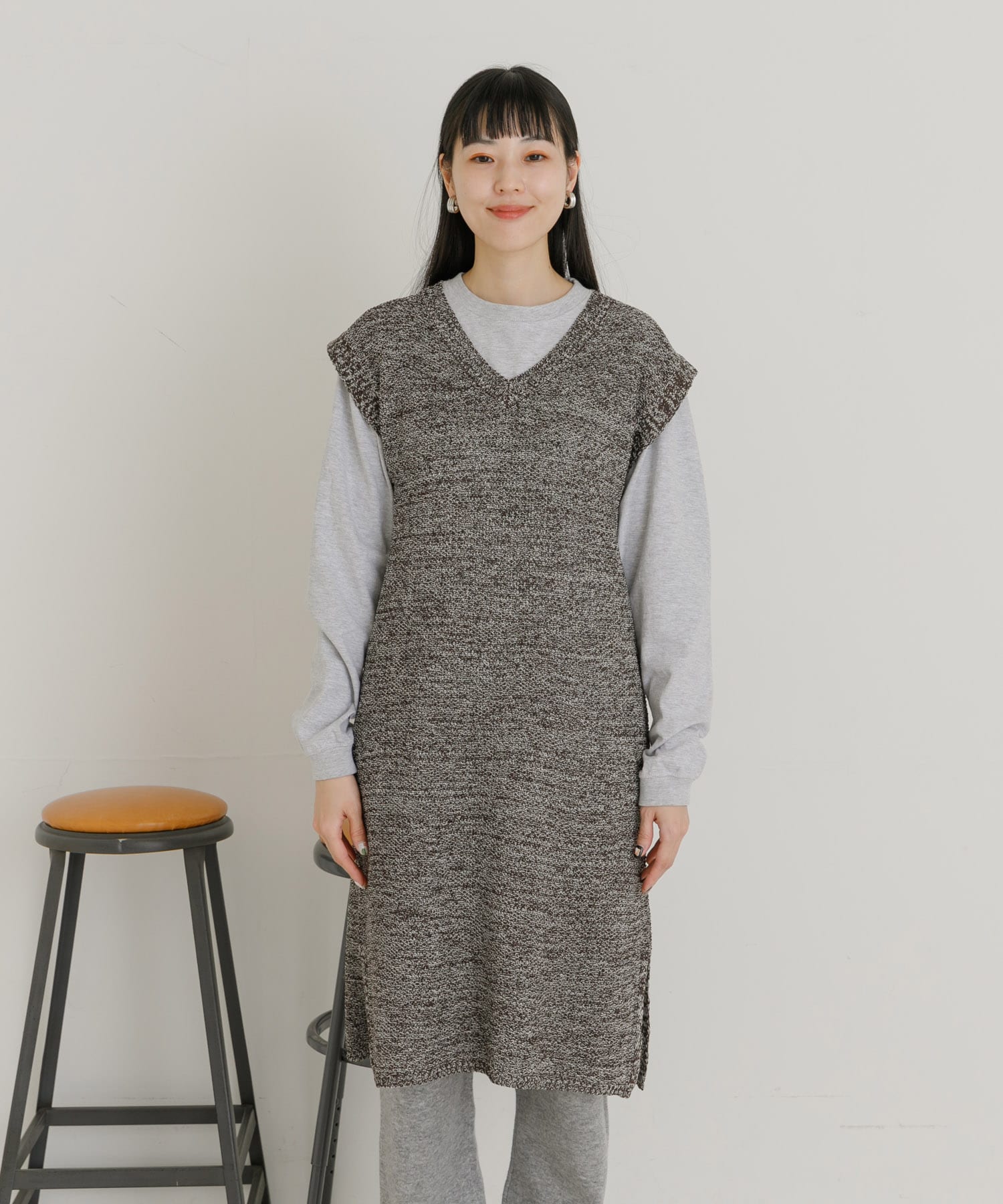 身長：162cm サイズ：FREE