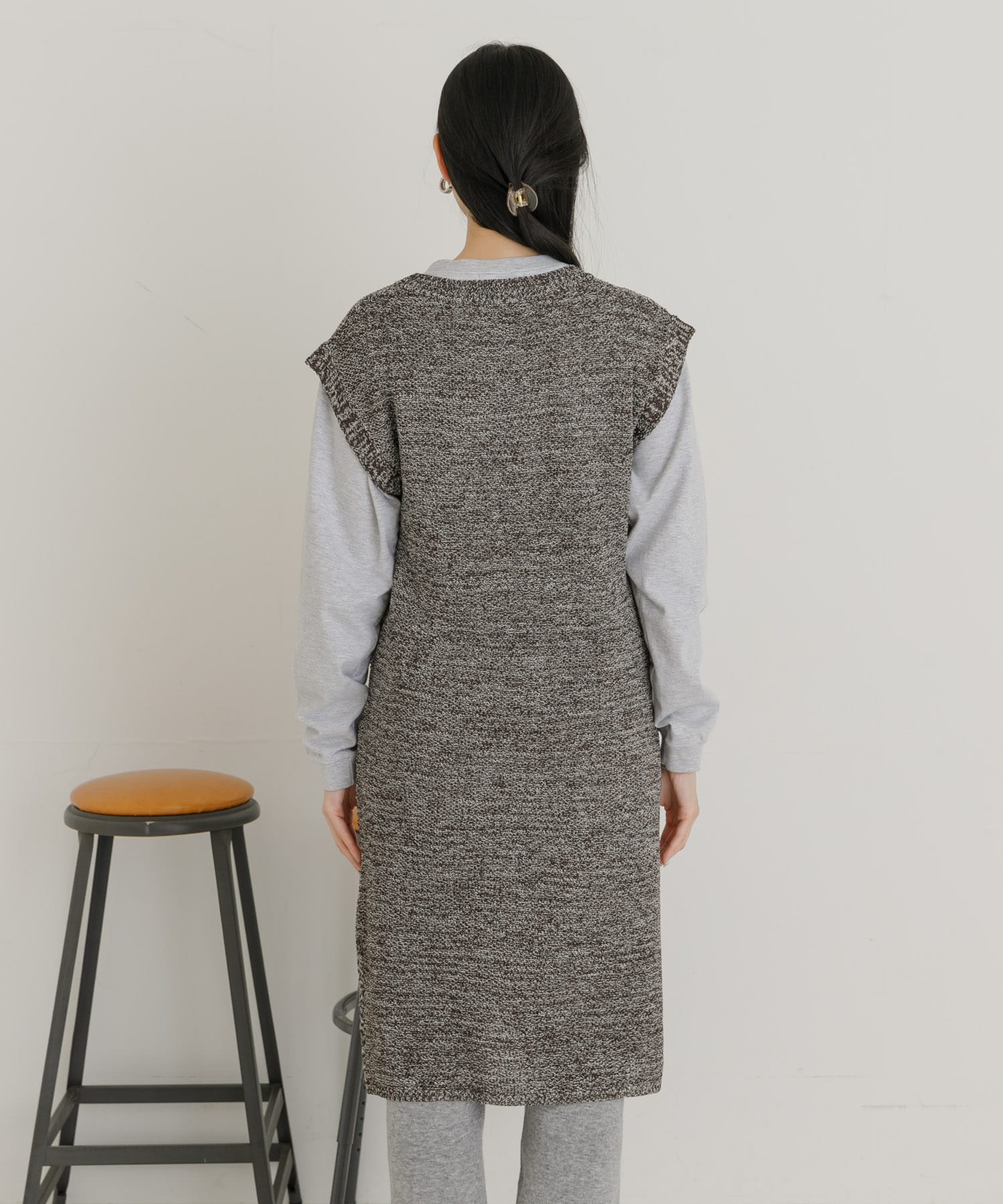 身長：162cm サイズ：FREE
