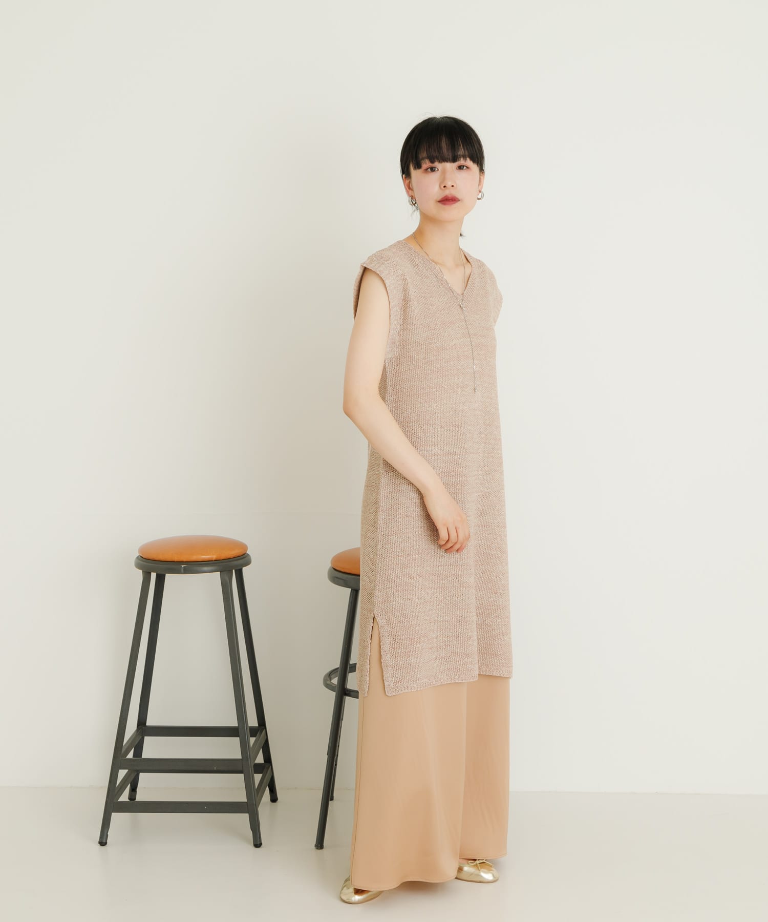 身長：165cm サイズ：FREE