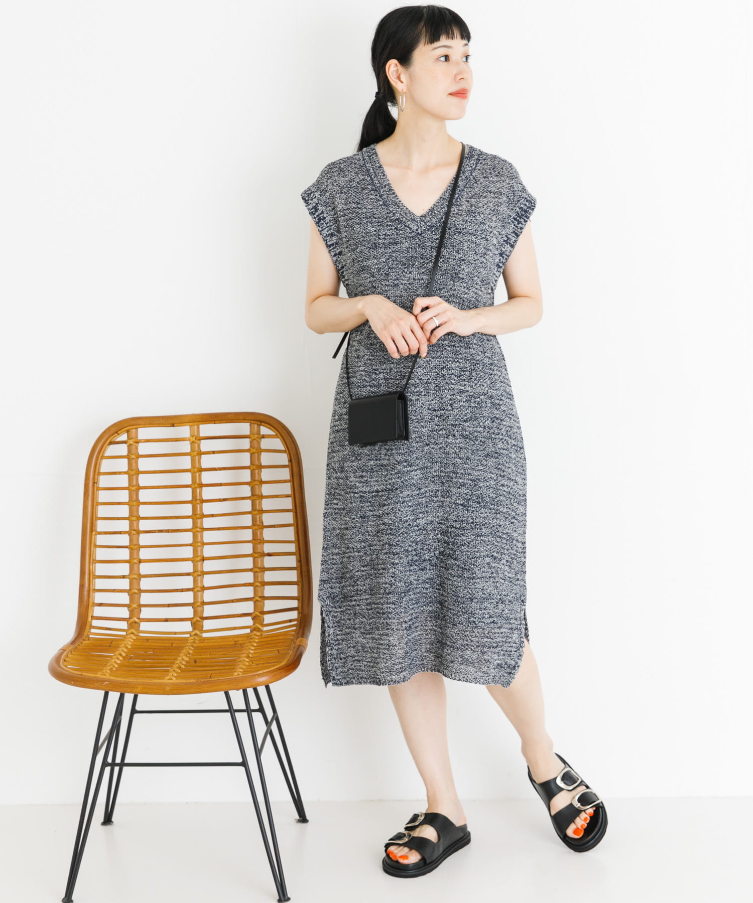 身長：162cm サイズ：FREE