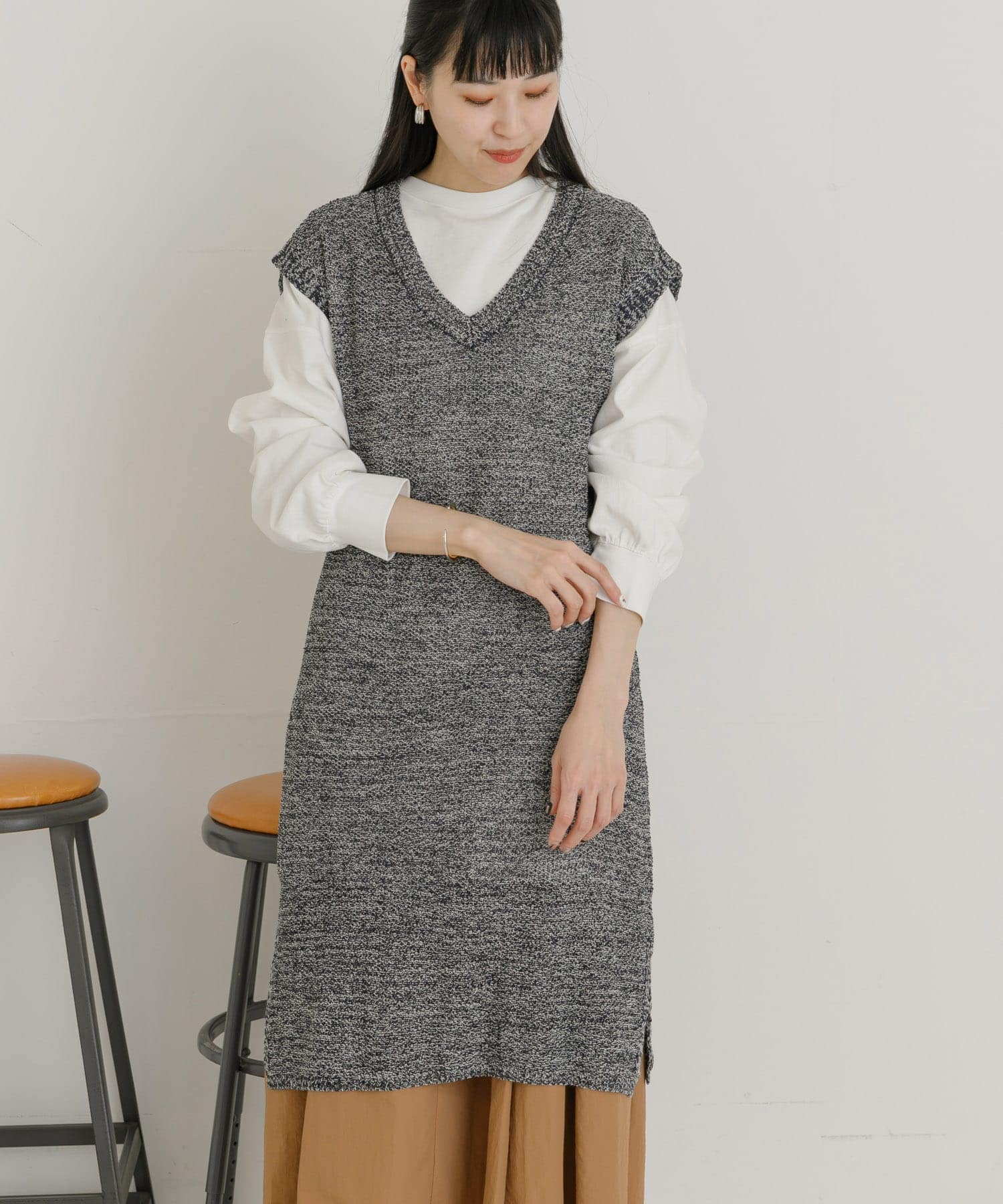 身長：162cm サイズ：FREE