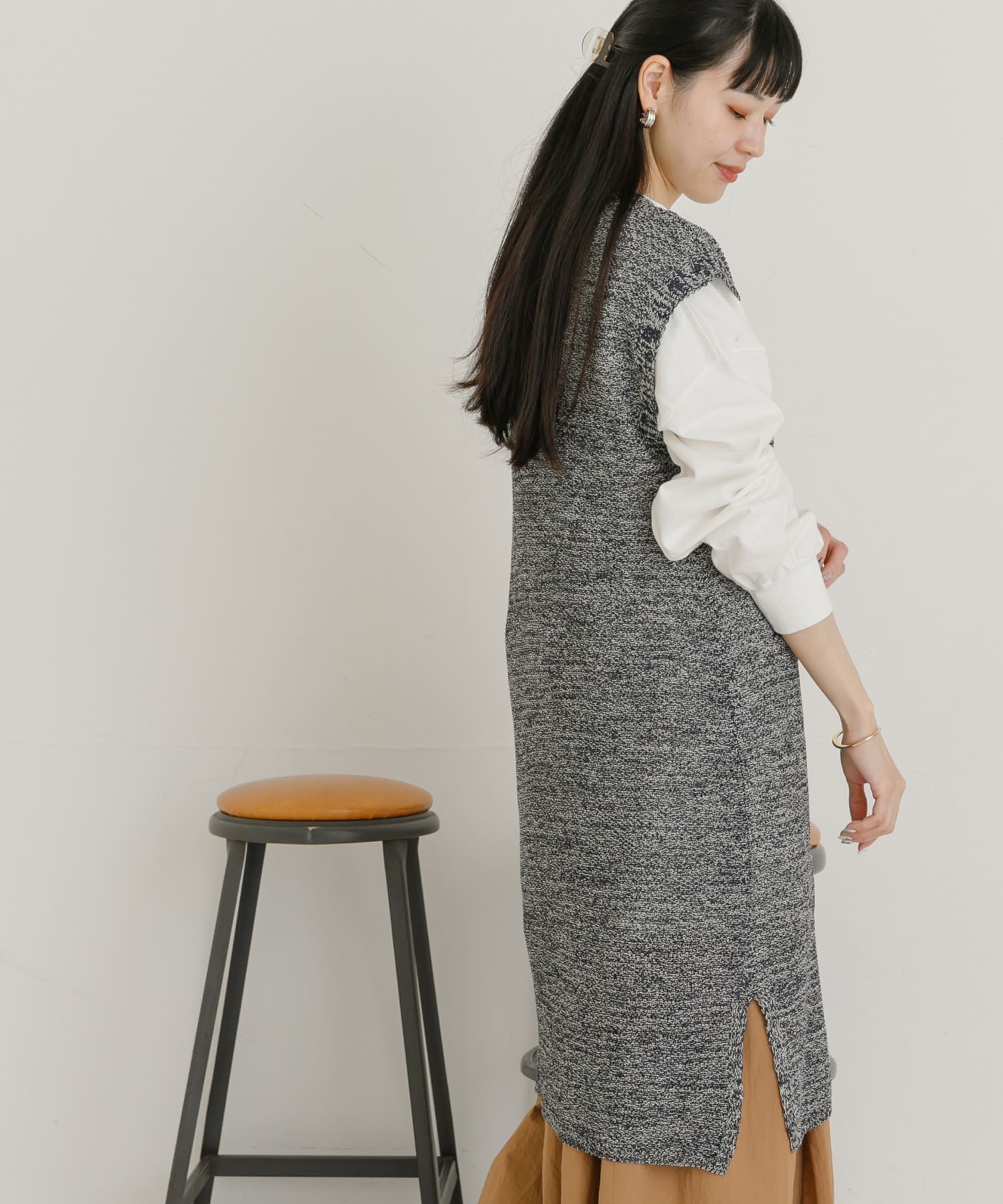 身長：162cm サイズ：FREE