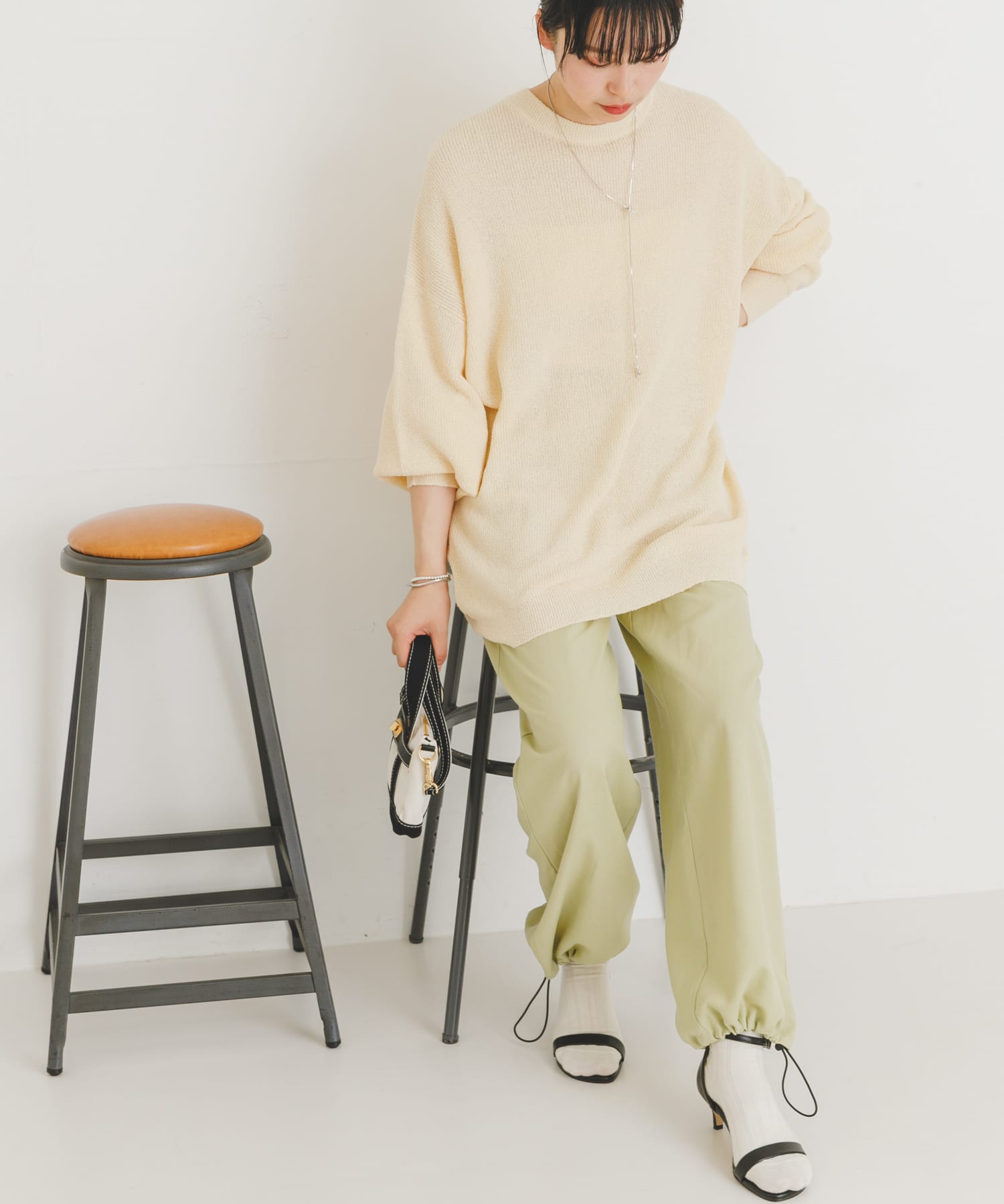 身長：166cm サイズ：FREE