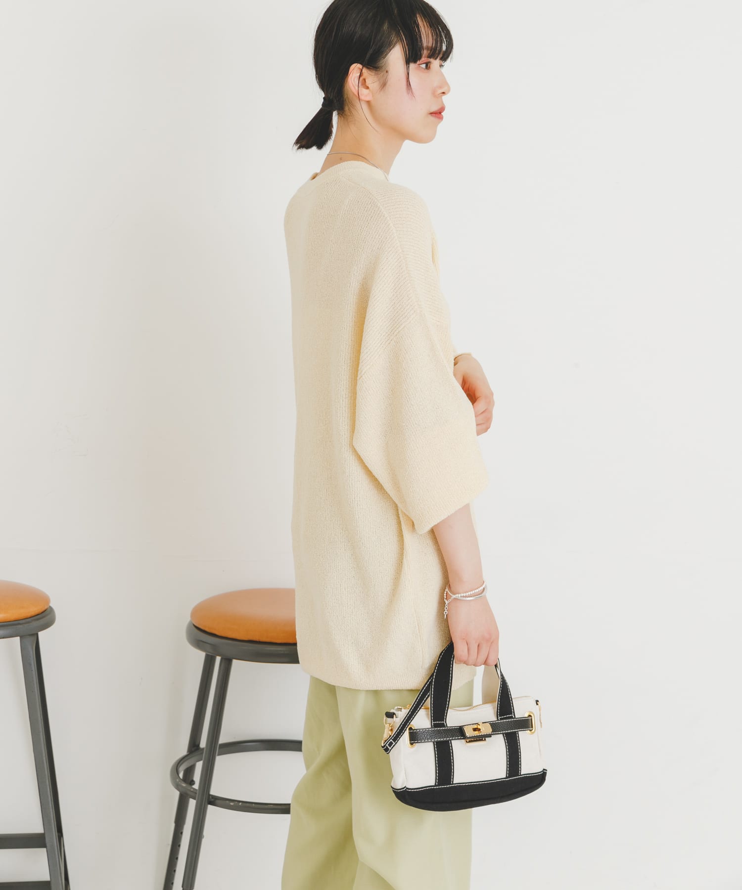 身長：166cm サイズ：FREE