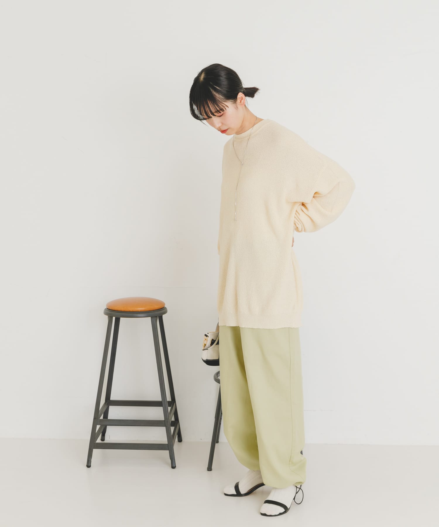 身長：166cm サイズ：FREE