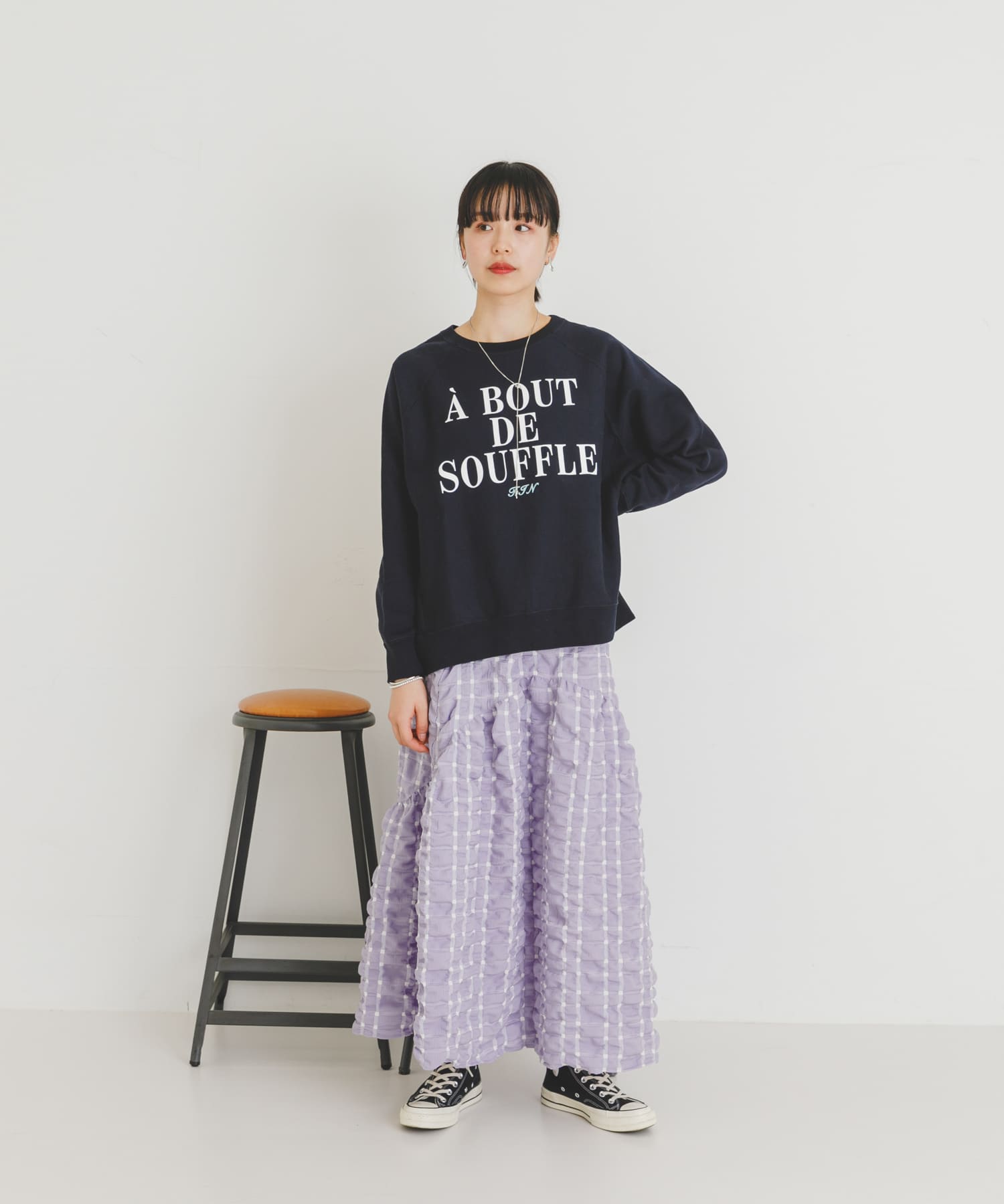 身長：166cm サイズ：FREE