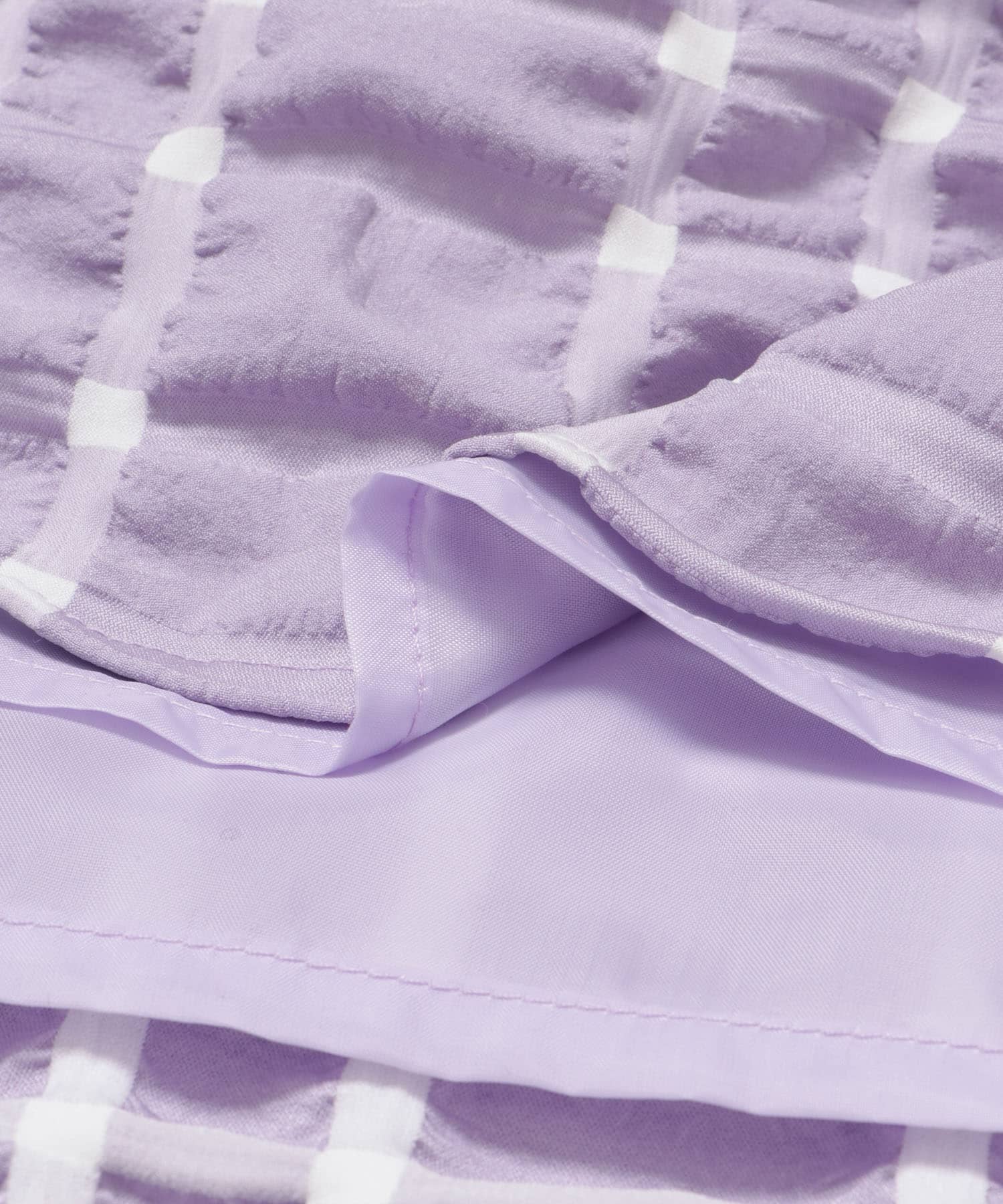 ポコポコスカート LAVENDER FREE