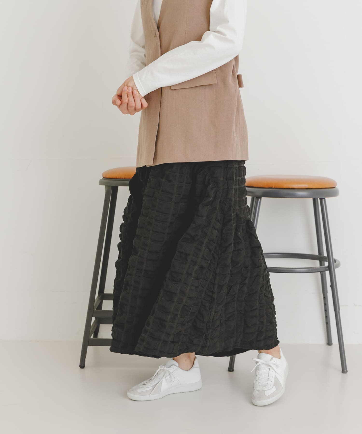身長：166cm サイズ：FREE