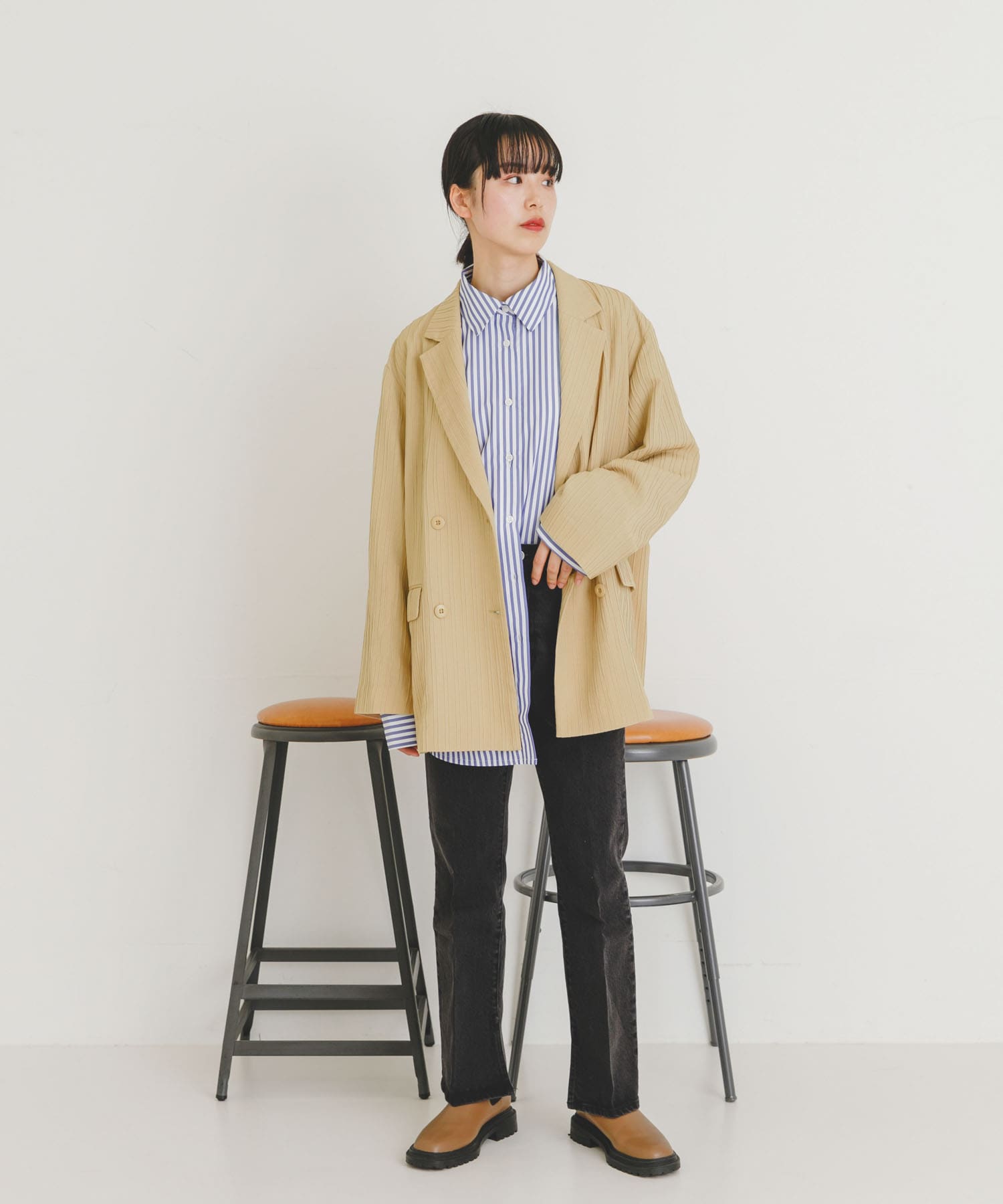 身長：166cm サイズ：FREE