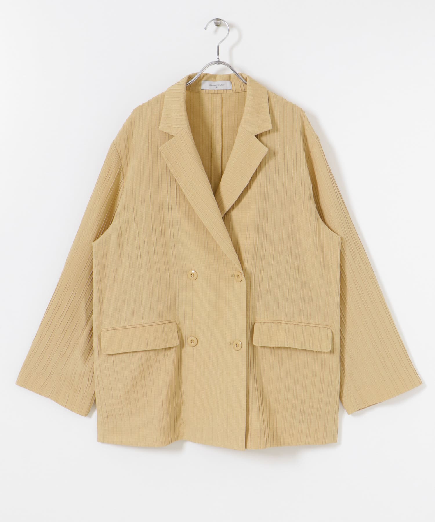 シースルージャケット BEIGE FREE