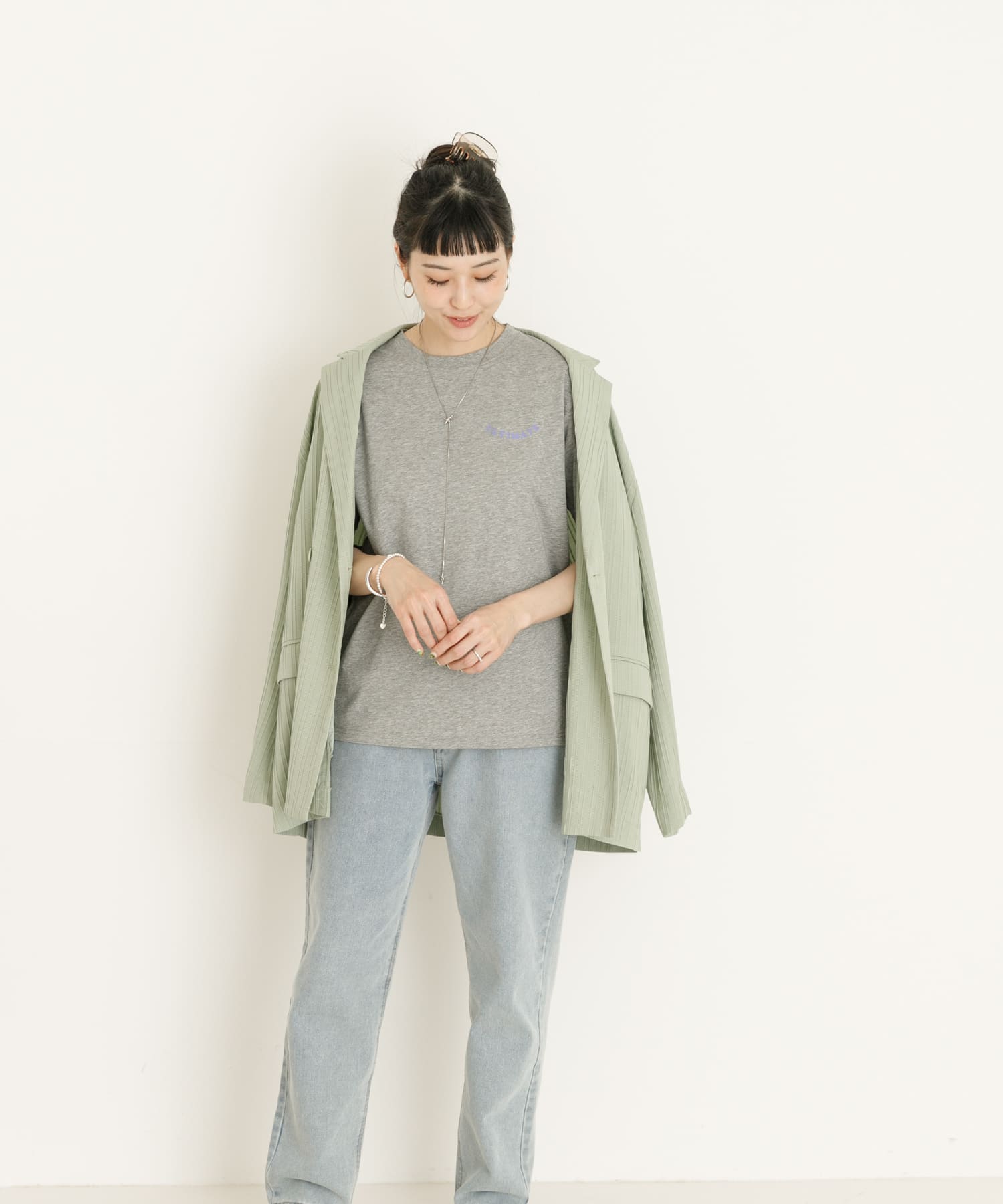 身長：162cm サイズ：FREE