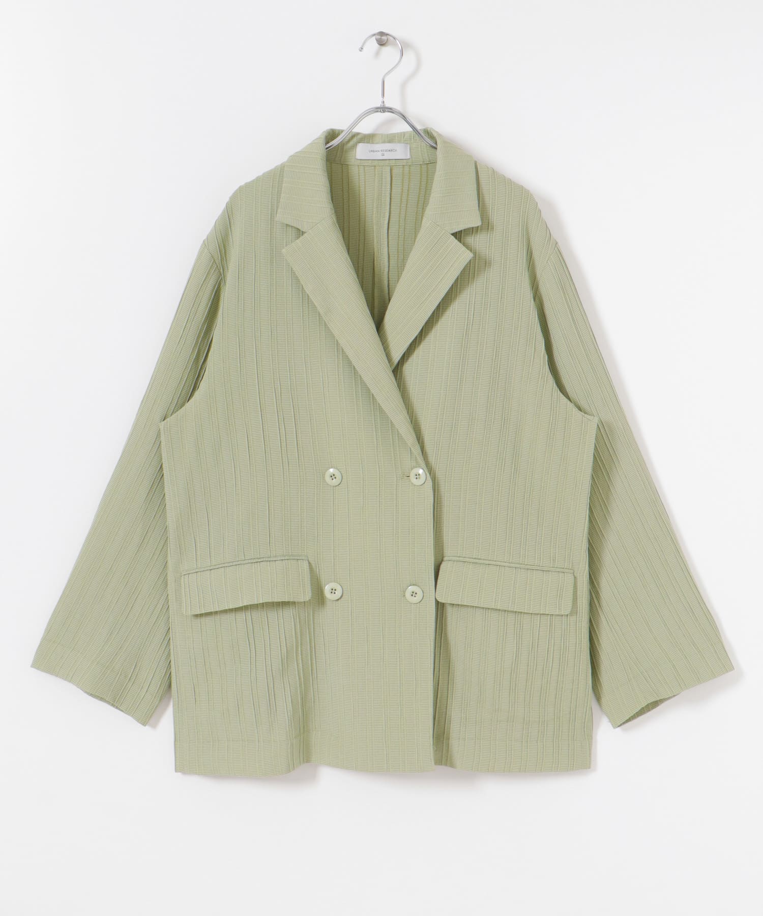 シースルージャケット L.KHAKI FREE