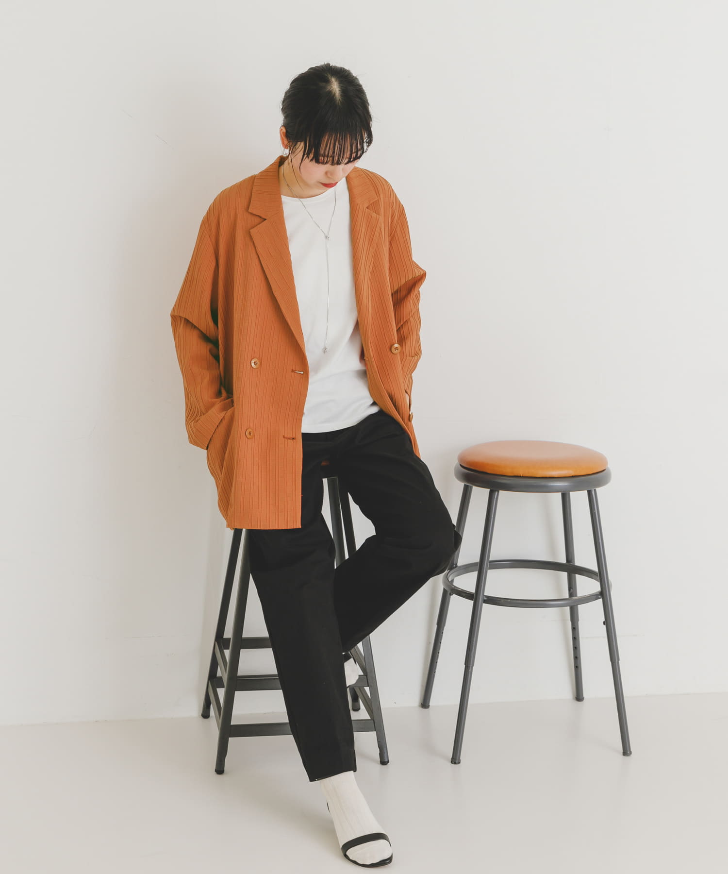 身長：166cm サイズ：FREE