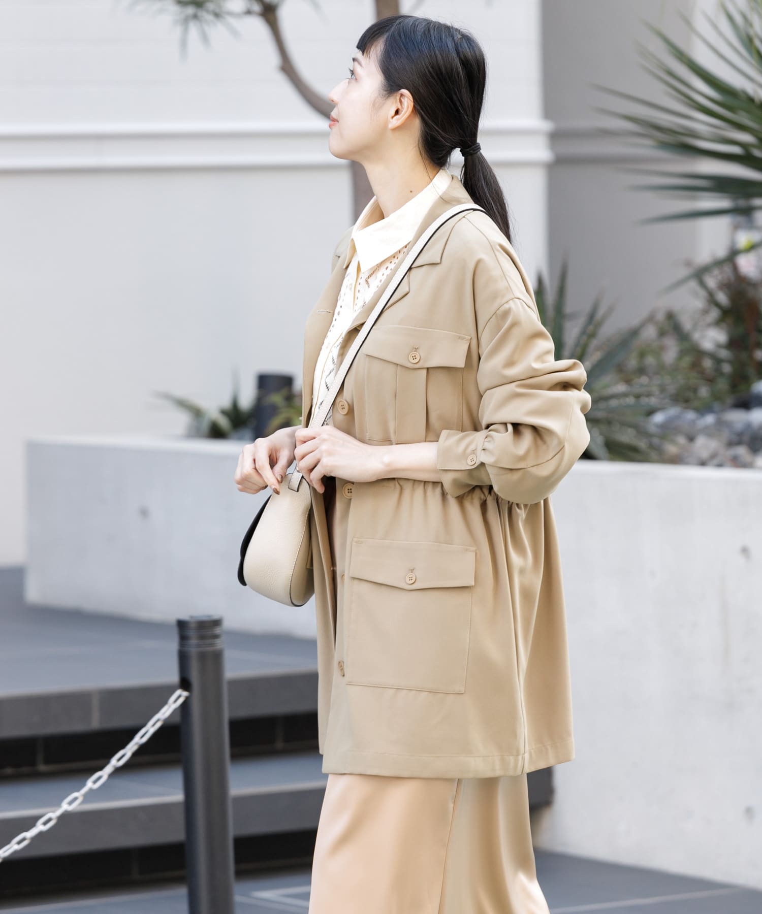 身長：162cm サイズ：FREE