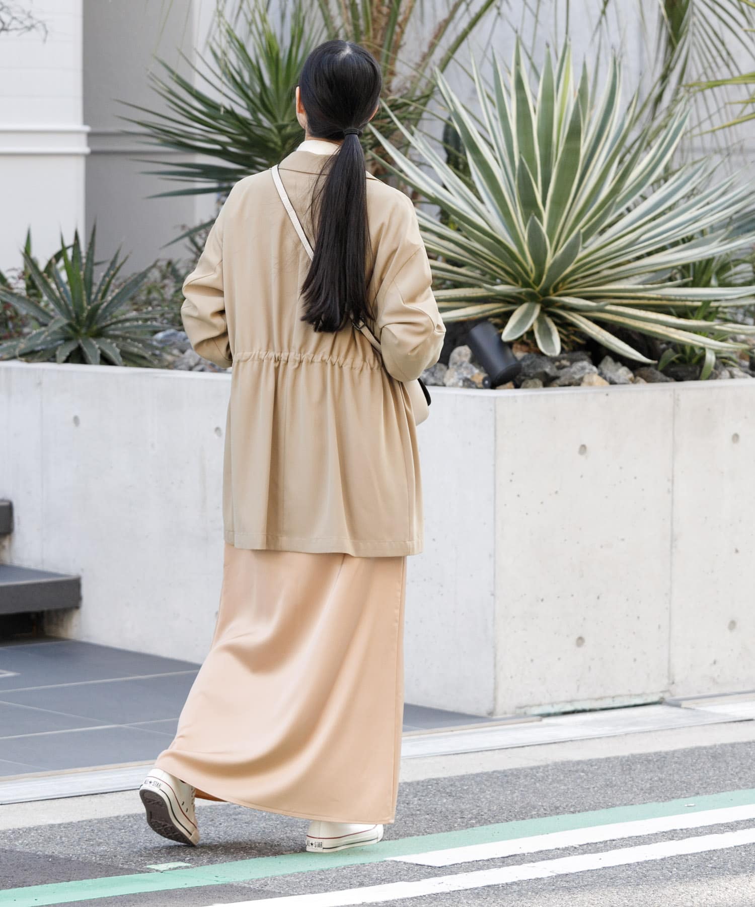 身長：162cm サイズ：FREE