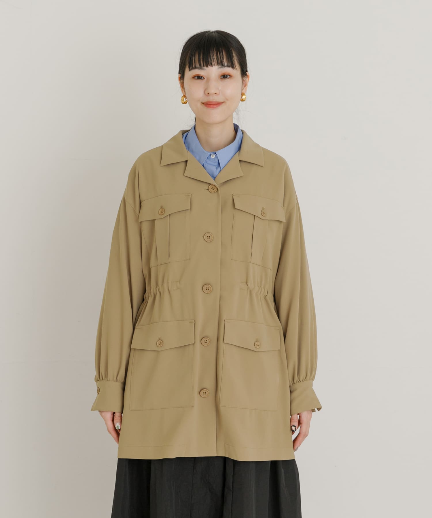 身長：162cm サイズ：FREE