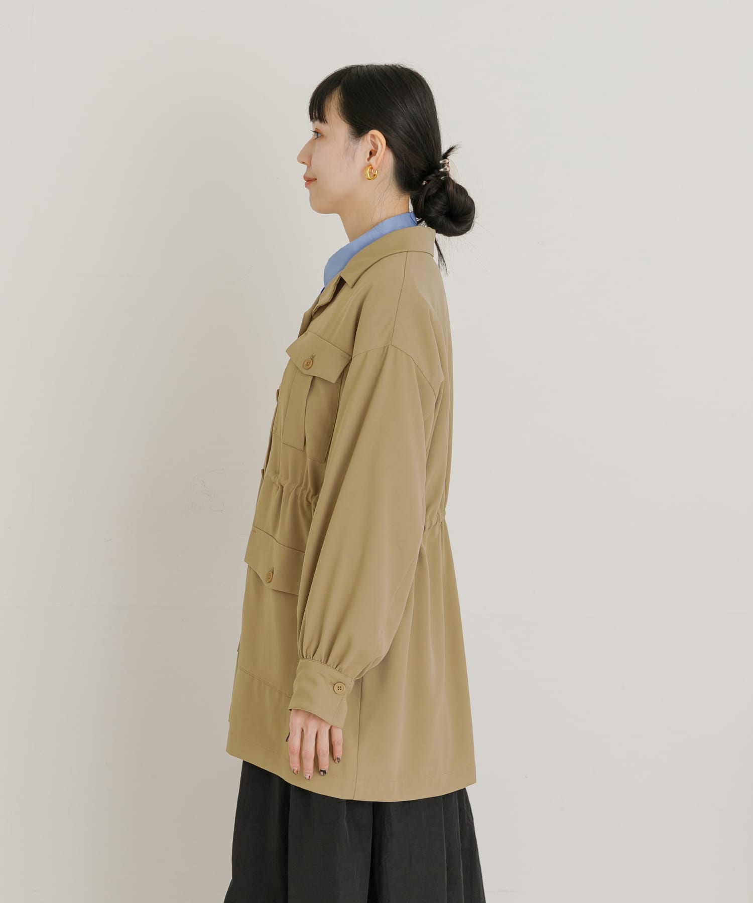 身長：162cm サイズ：FREE