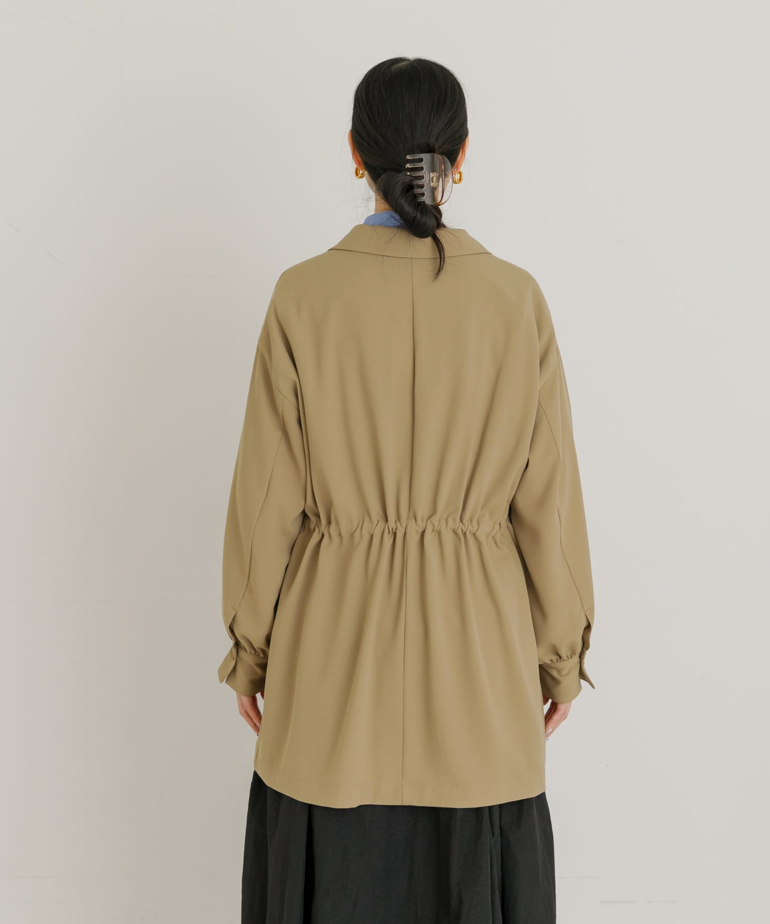 身長：162cm サイズ：FREE