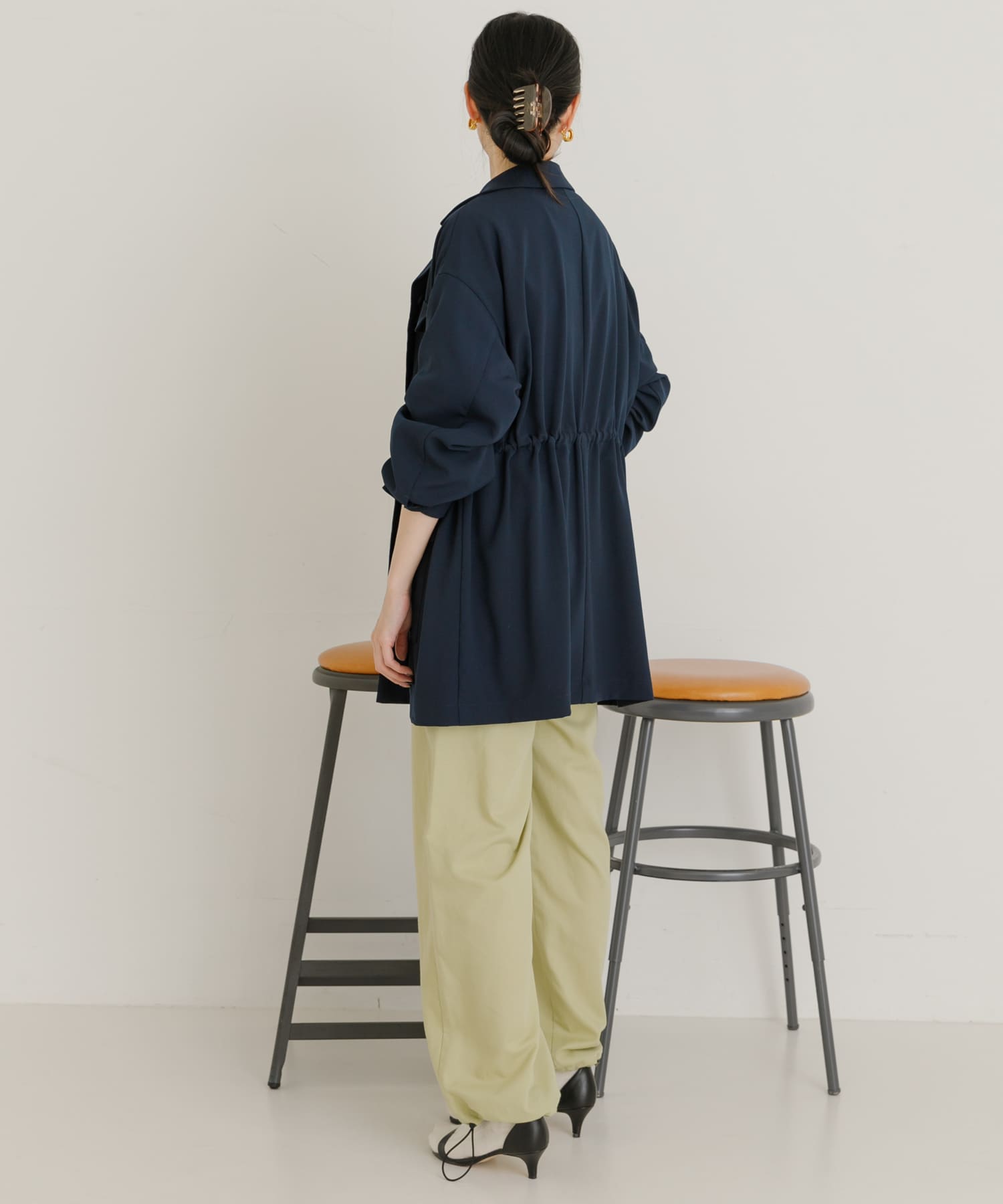 身長：162cm サイズ：FREE