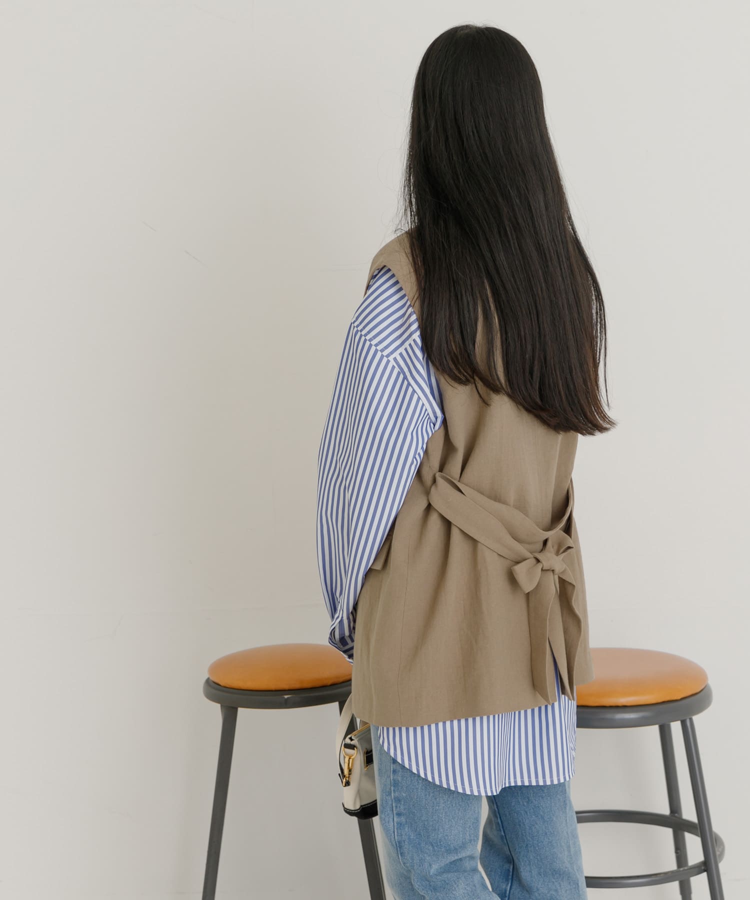 身長：162cm サイズ：FREE