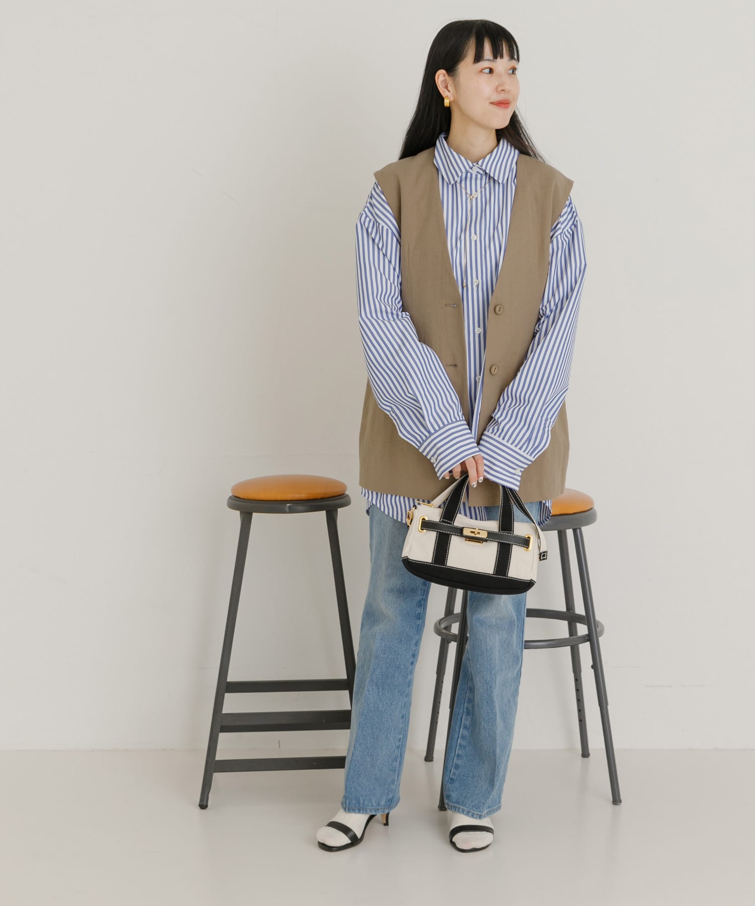 身長：162cm サイズ：FREE