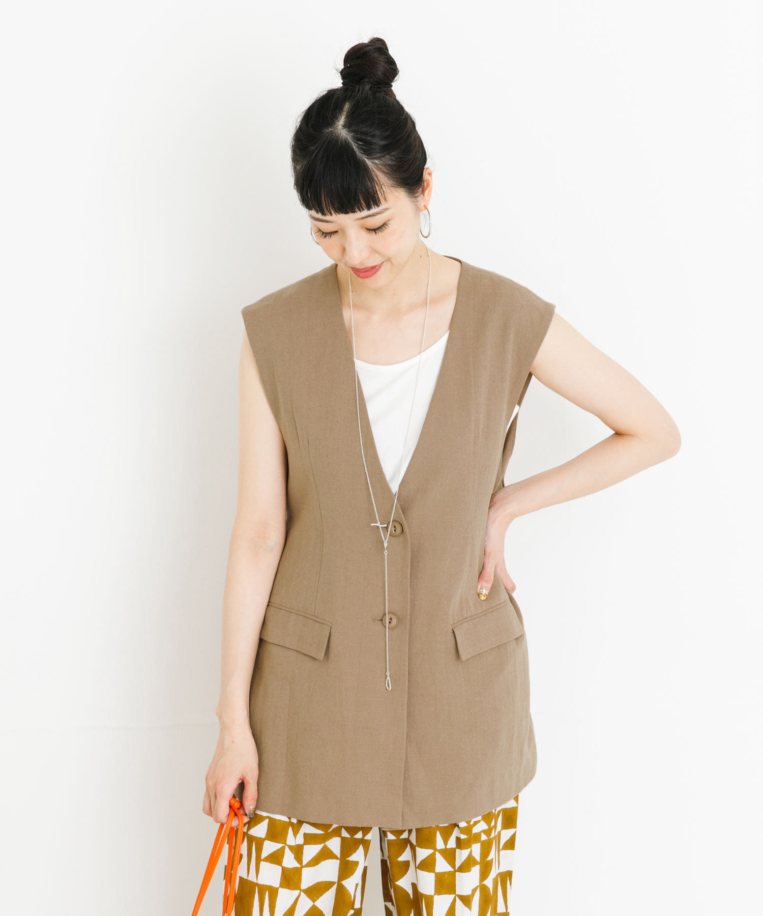 身長：162cm サイズ：FREE