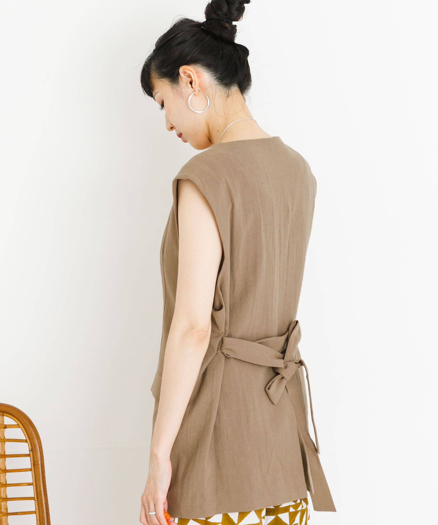 身長：162cm サイズ：FREE