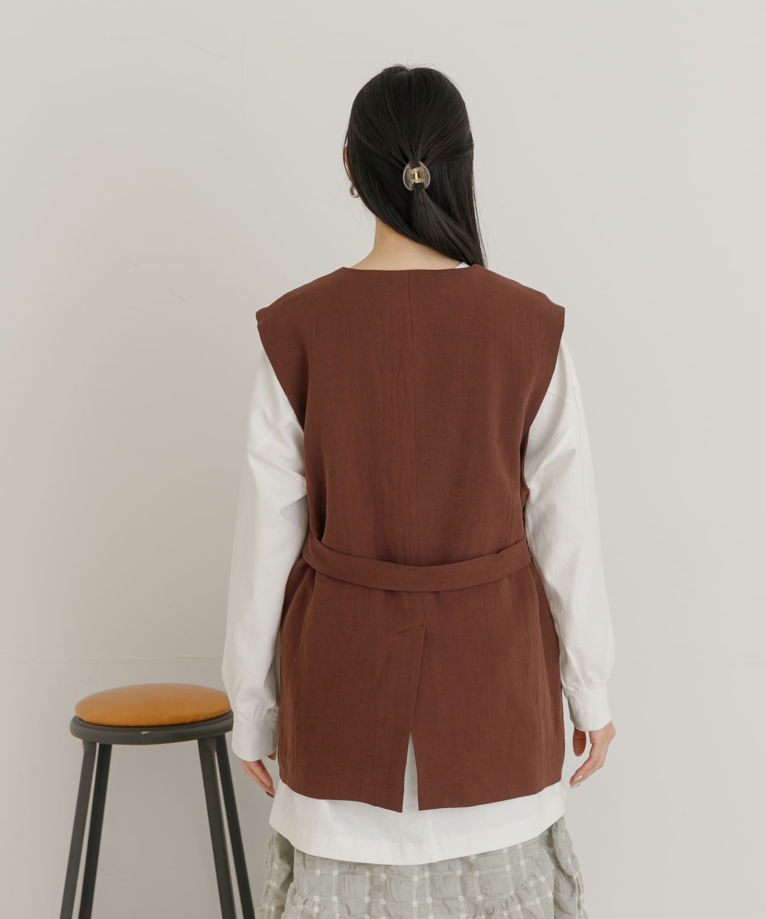 身長：162cm サイズ：FREE