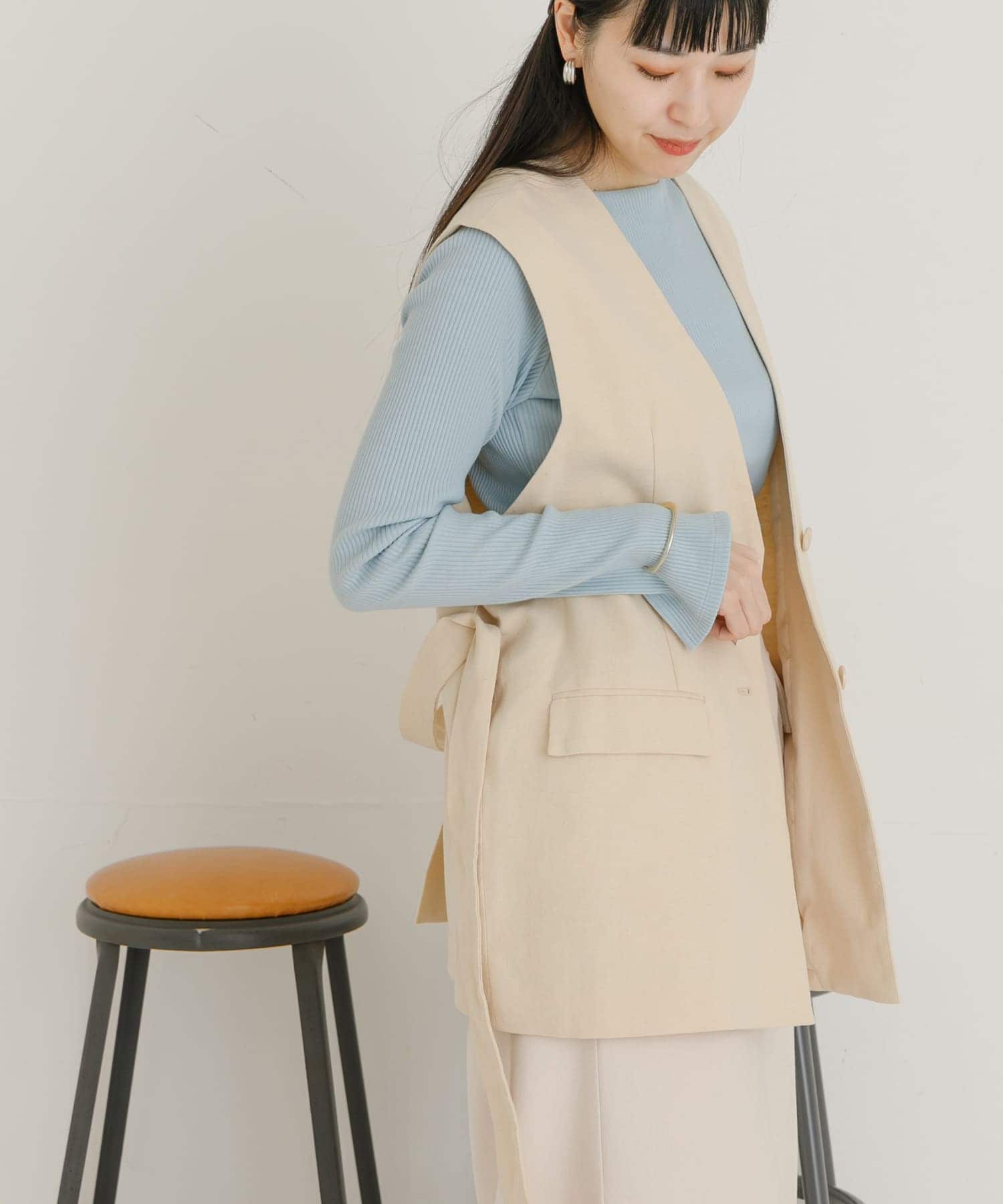 身長：162cm サイズ：FREE