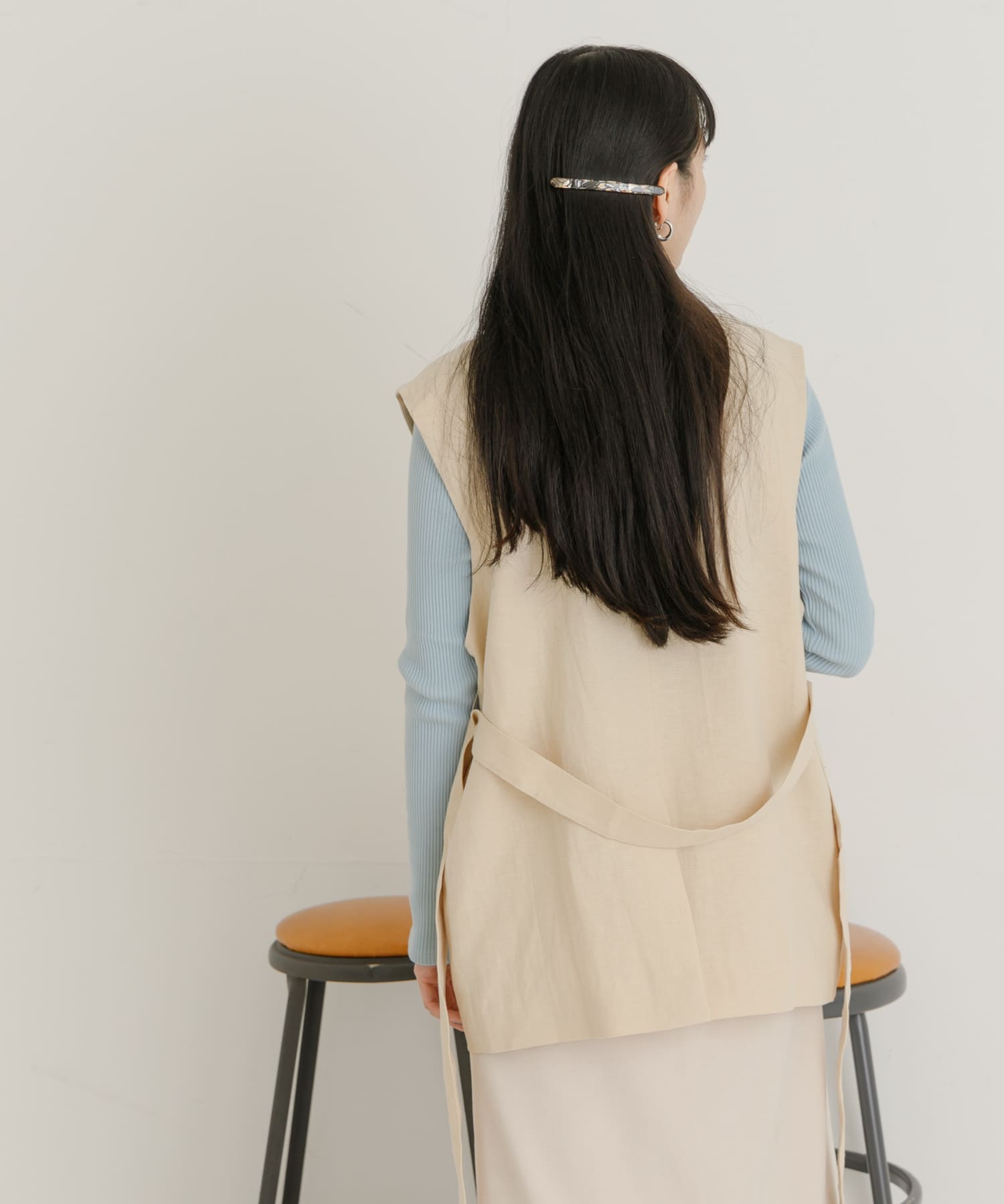 身長：162cm サイズ：FREE